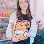 Zdjęcie produktu Plecak Pluszowy Mini Evoli - Pokemon