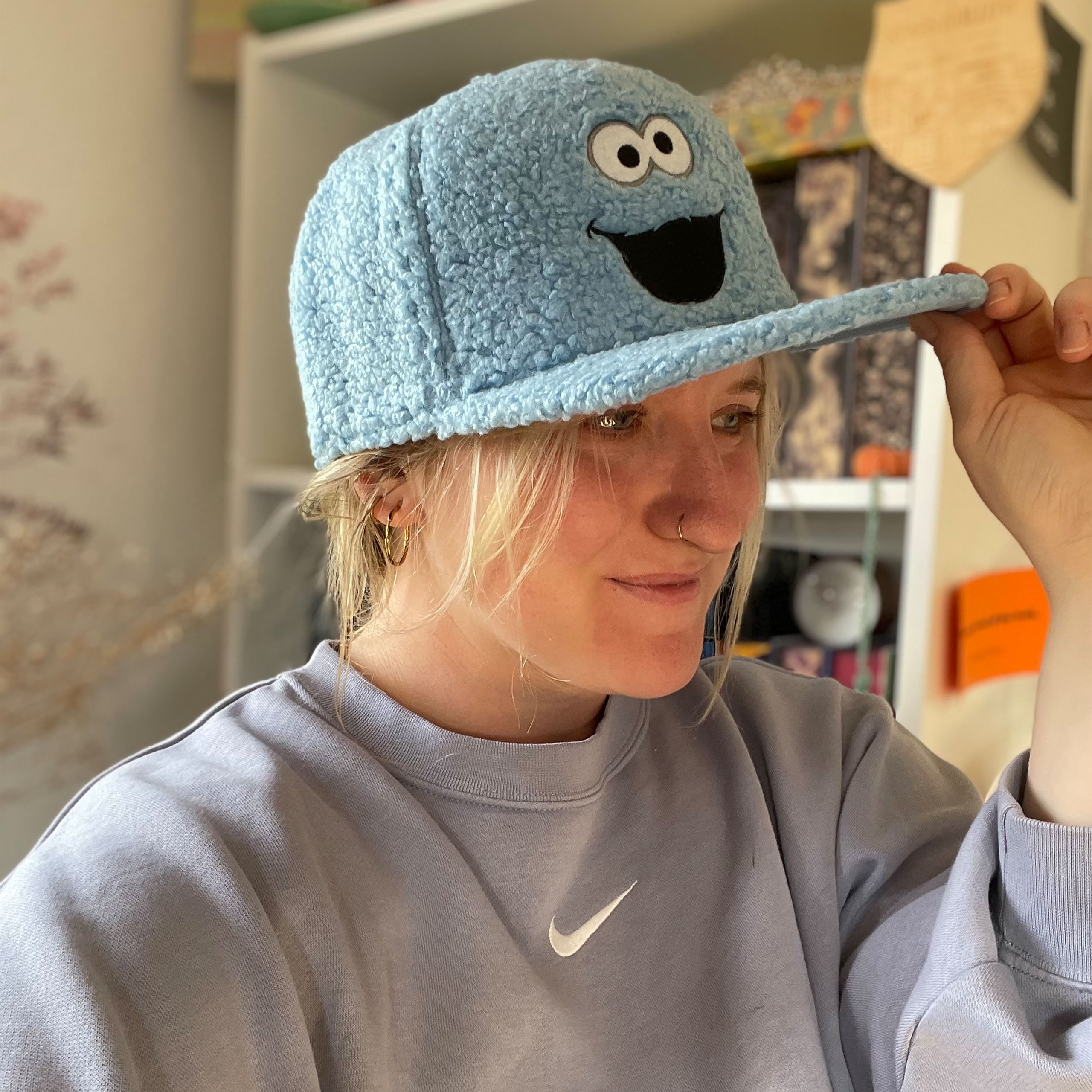 Product image Cookie Monster Snapback Cap - Sesame Street