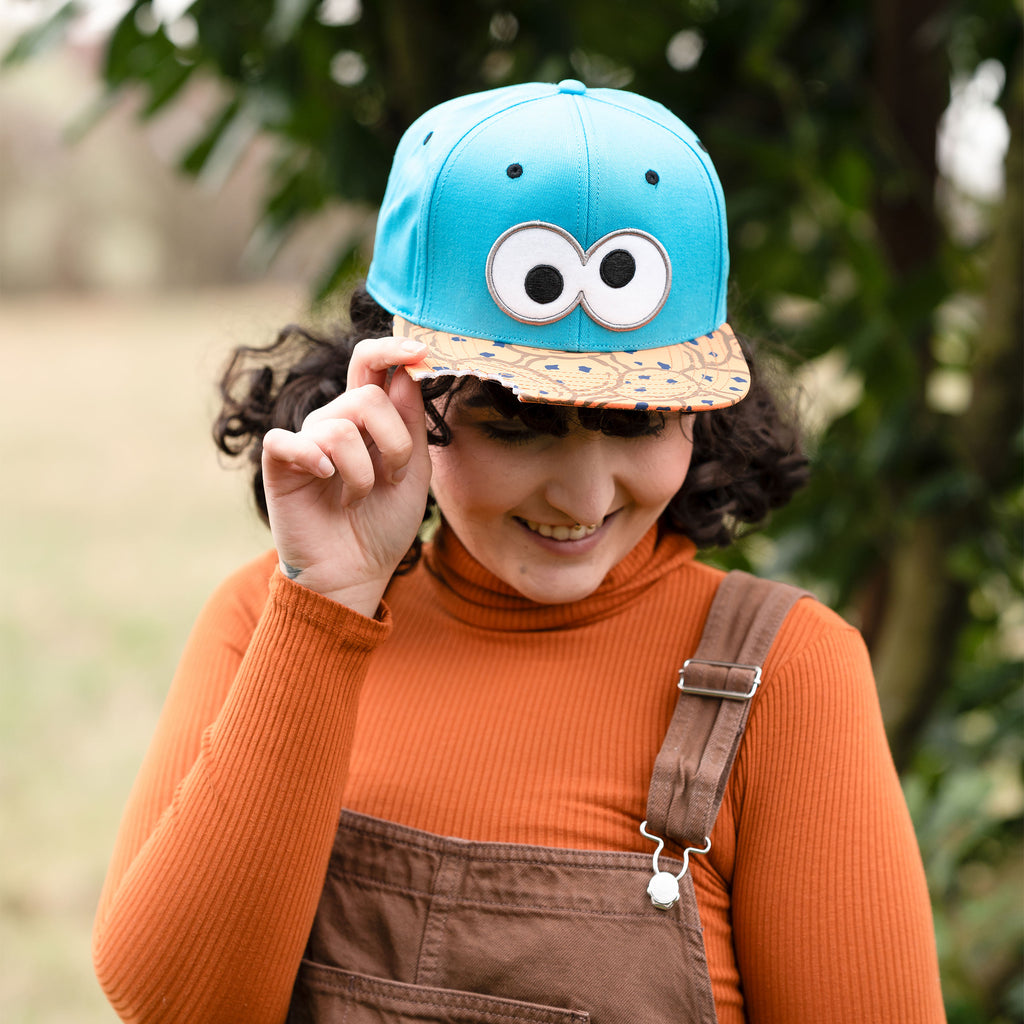 Product image Sesame Street - Cookie Monster Snapback Cap
