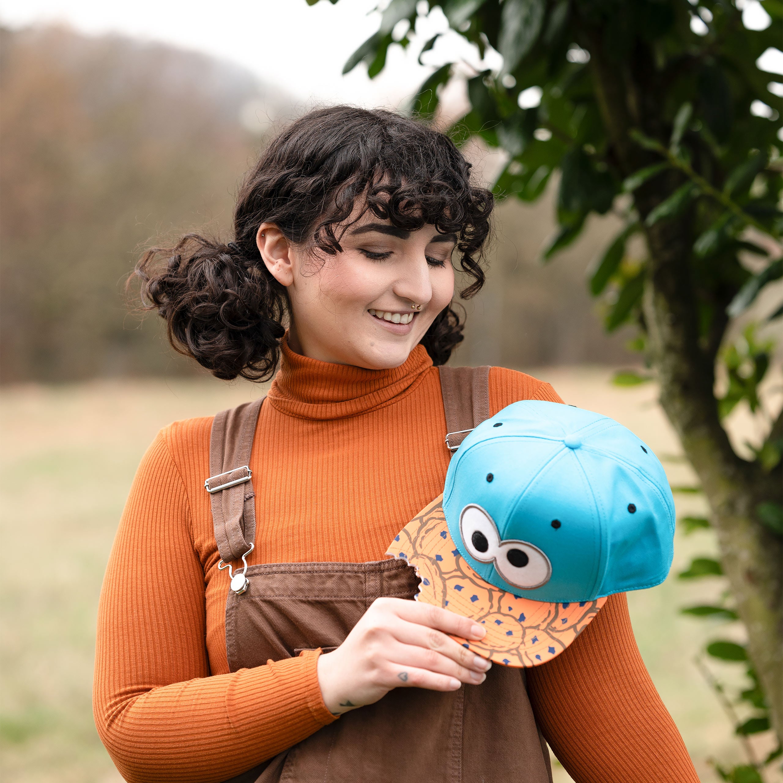 Product image Sesame Street - Cookie Monster Snapback Cap