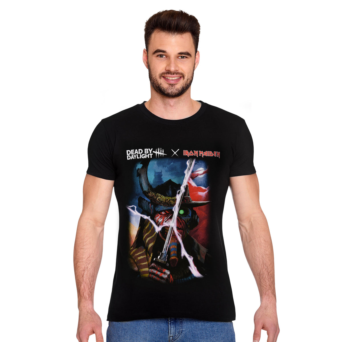 Zdjęcie produktu Dead by Daylight x Iron Maiden - Eddie Killer Realm Tour 2024 T-Shirt
