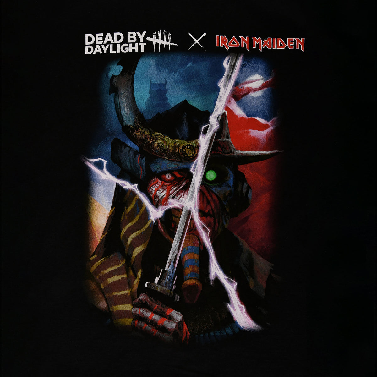 Zdjęcie produktu Dead by Daylight x Iron Maiden - Eddie Killer Realm Tour 2024 T-Shirt