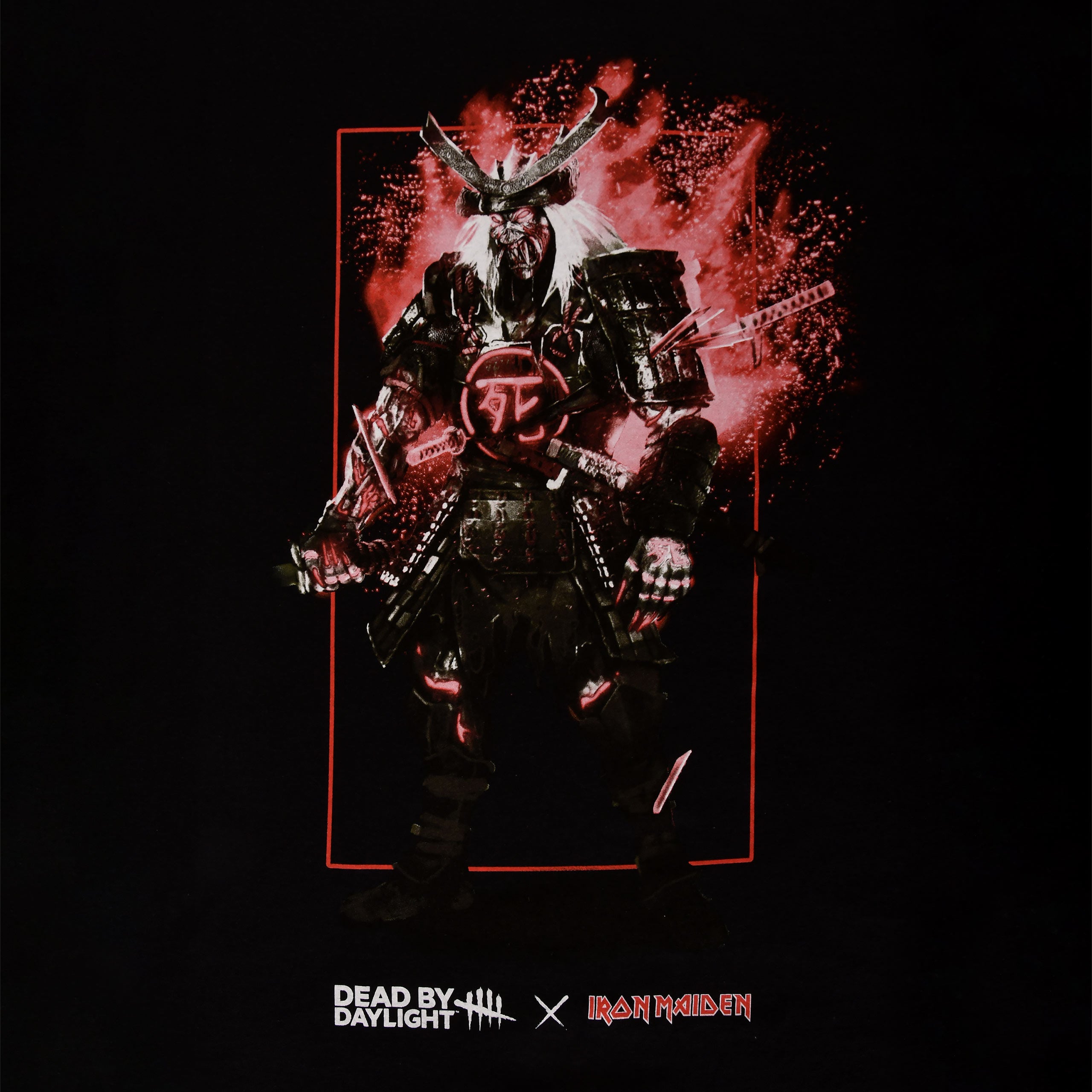 Product image Dead by Daylight x Iron Maiden - Oni Samurai Eddie Killer T-Shirt