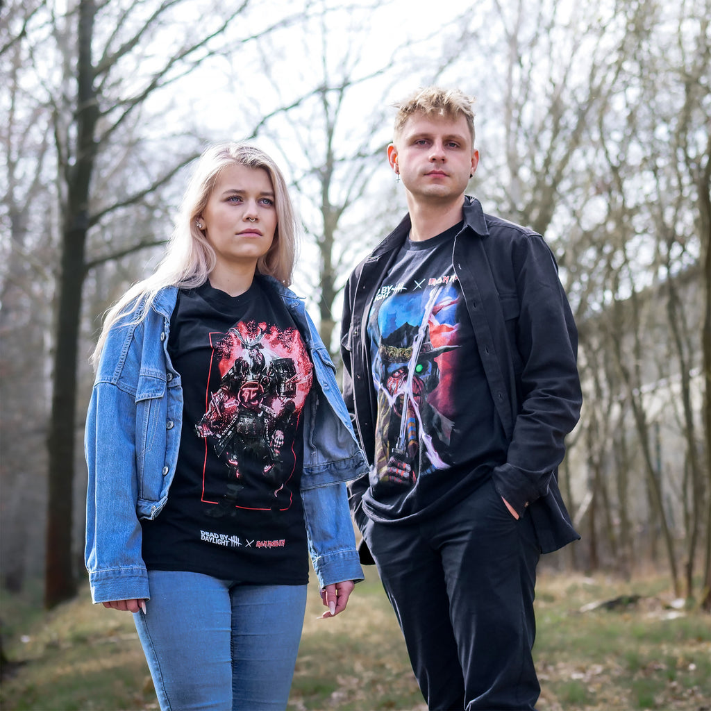 Product image Dead by Daylight x Iron Maiden - Oni Samurai Eddie Killer T-Shirt