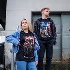 Product image Dead by Daylight x Iron Maiden - Oni Samurai Eddie Killer T-Shirt