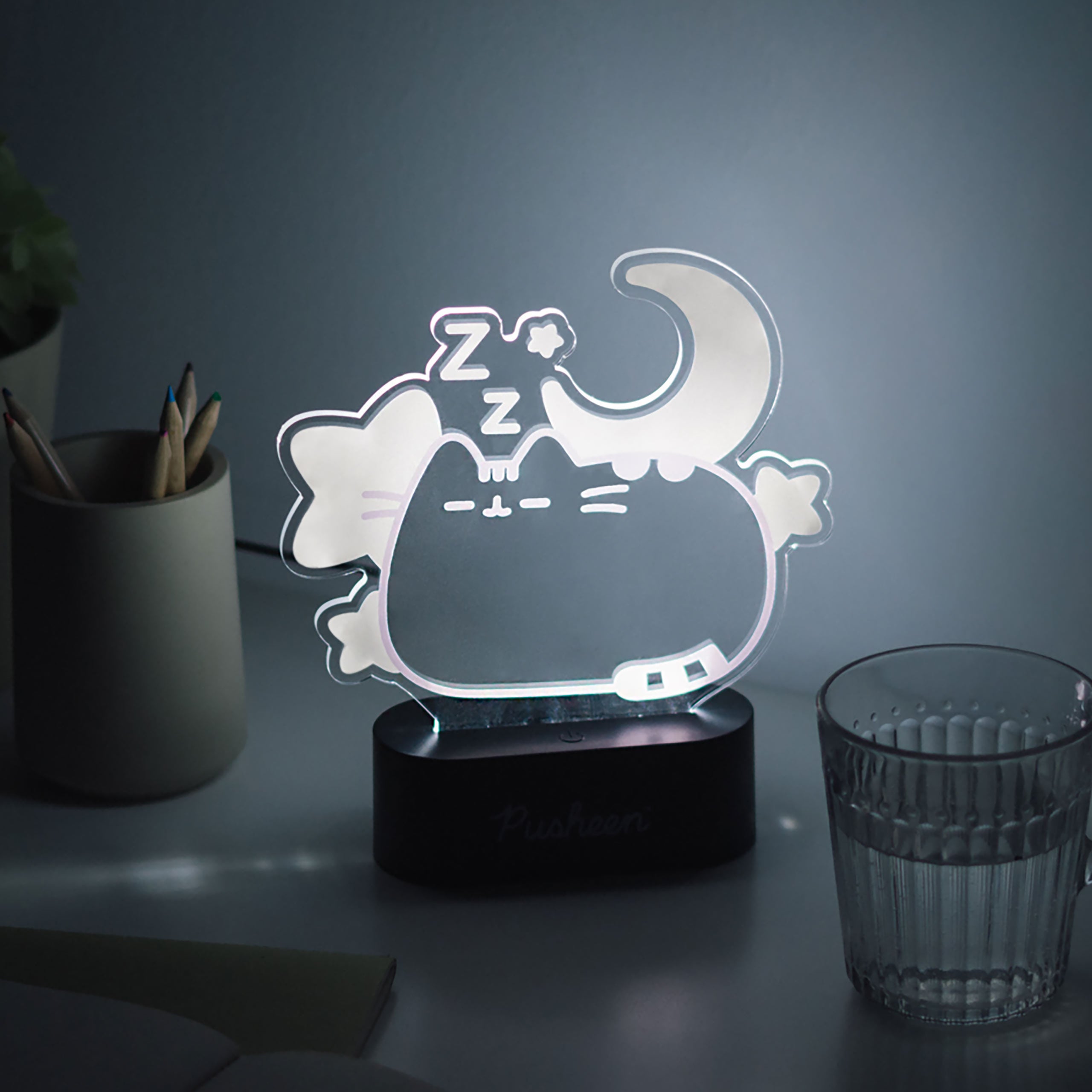 Zdjęcie produktu Pusheen - Dreams LED Lampa stołowa