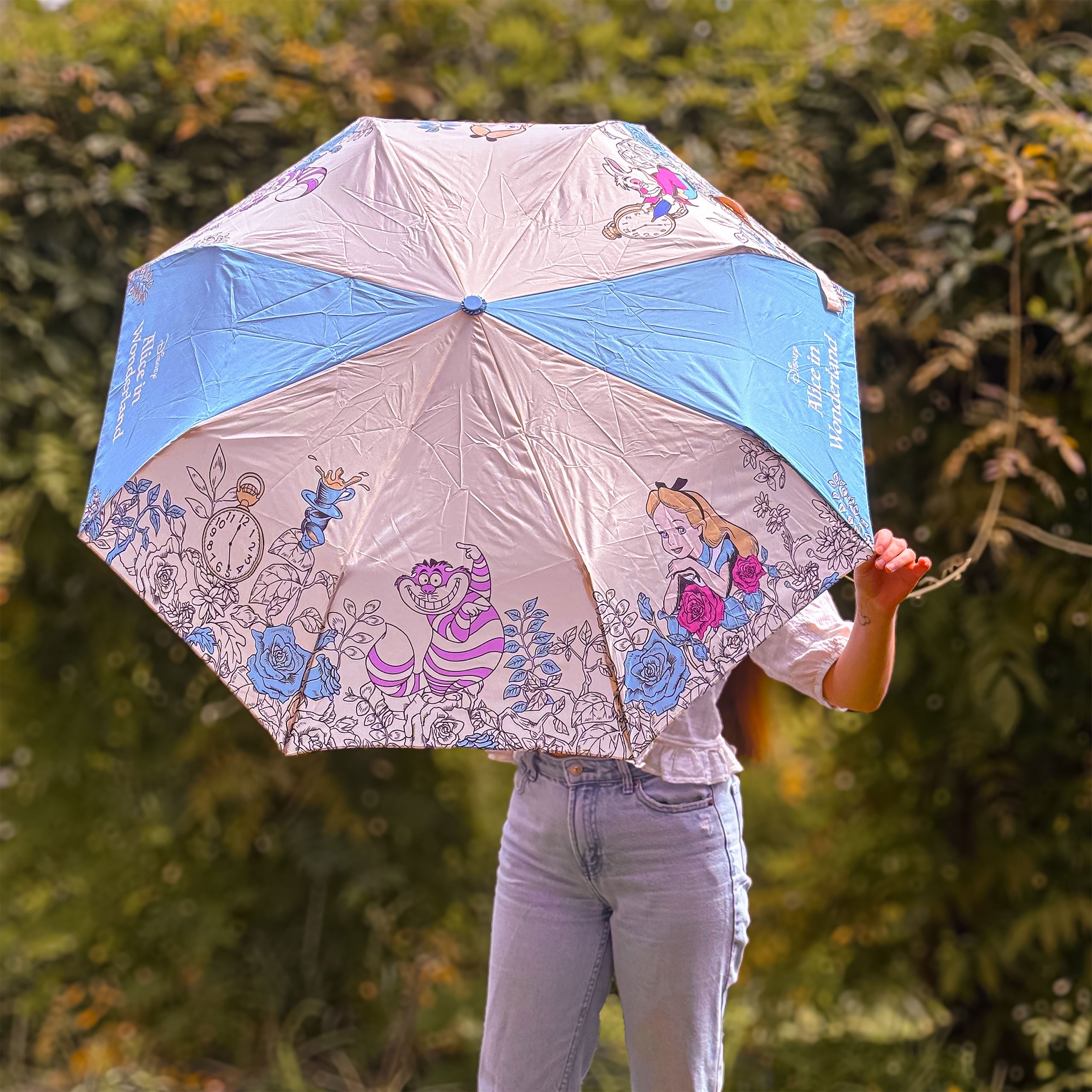 Product image Alice in Wonderland - Flower Umbrella