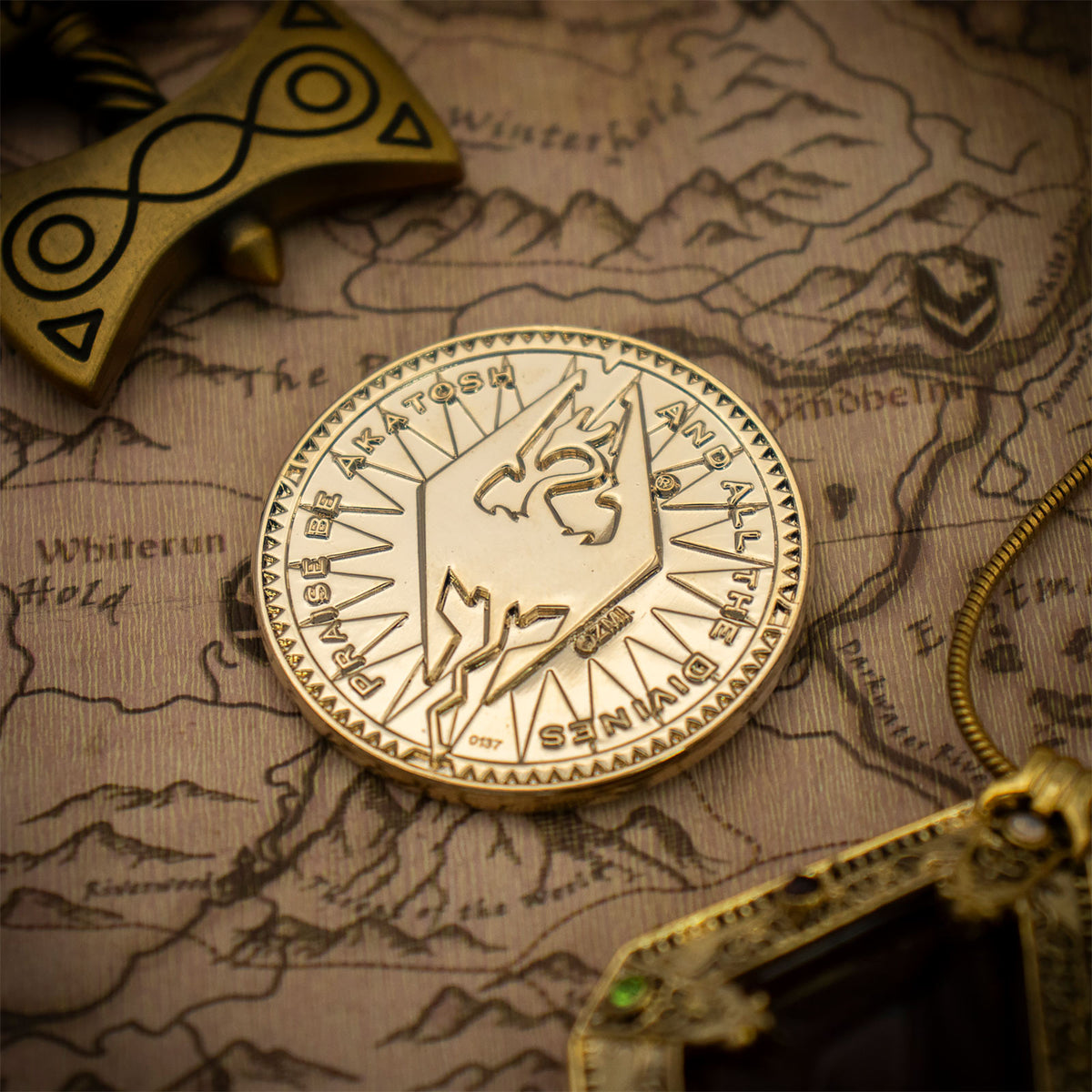 Zdjęcie produktu The Elder Scrolls - Septim Moneta Kolekcjonerska Edycja Specjalna