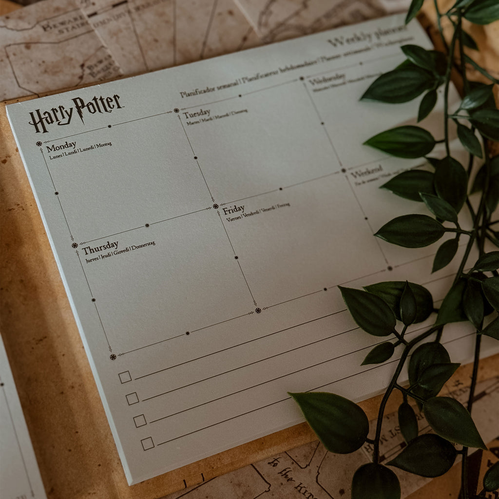 Zdjęcie produktu Harry Potter - Planer tygodniowy w formie Mapy Huncwotów