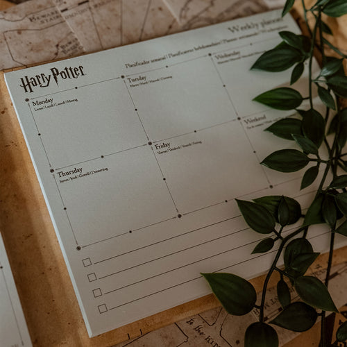 Zdjęcie produktu Harry Potter - Planer tygodniowy w formie Mapy Huncwotów