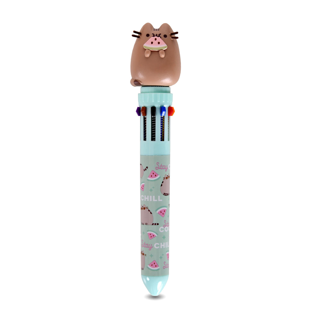 Zdjęcie produktu Pusheen - Foodie Długopis 10-kolorowy