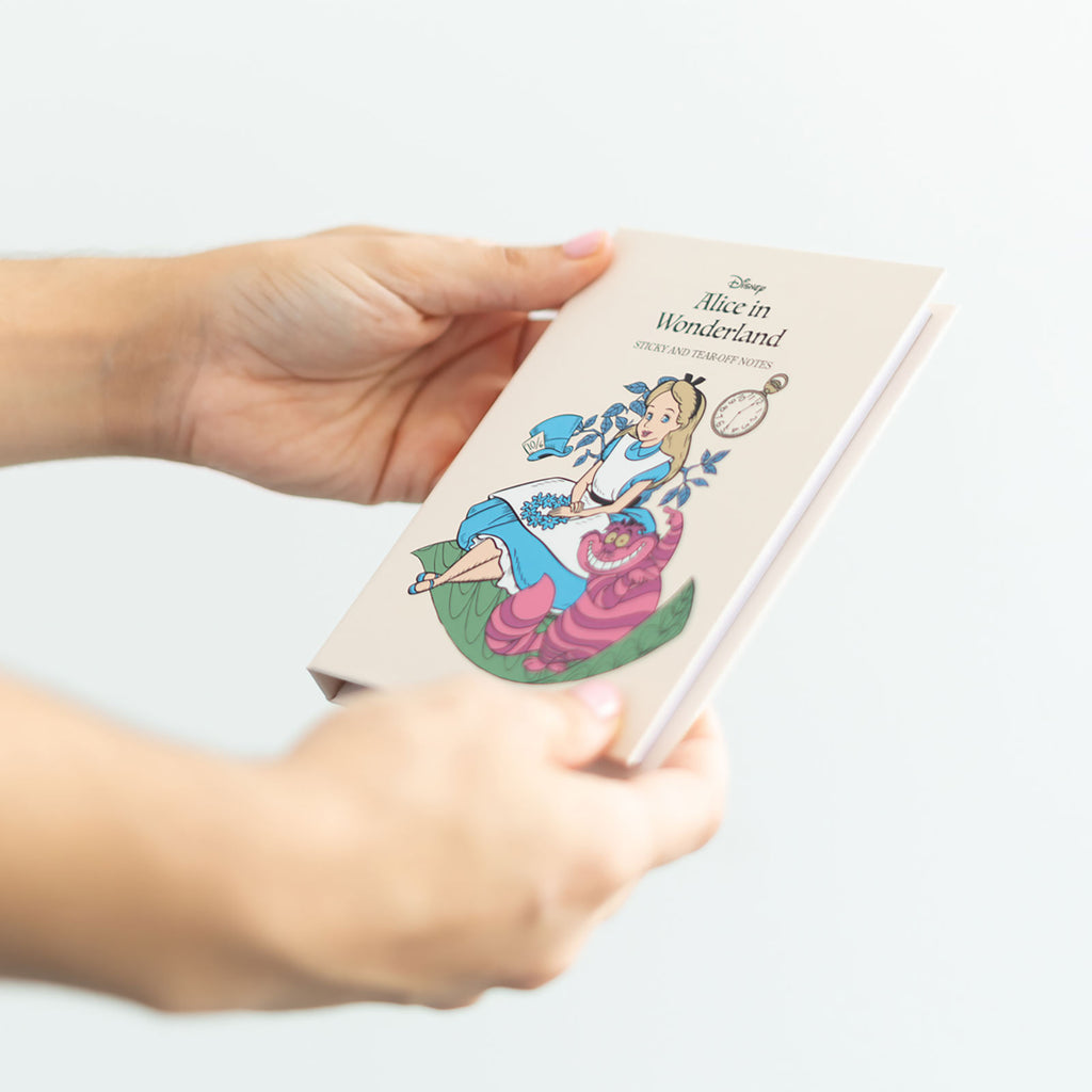 Zdjęcie produktu Alicja w Krainie Czarów - Książka z karteczkami samoprzylepnymi