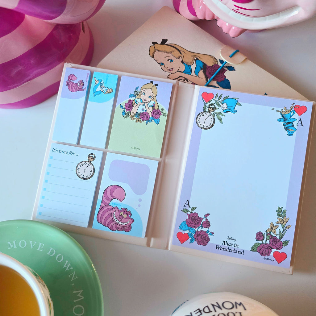 Zdjęcie produktu Alicja w Krainie Czarów - Książka z karteczkami samoprzylepnymi