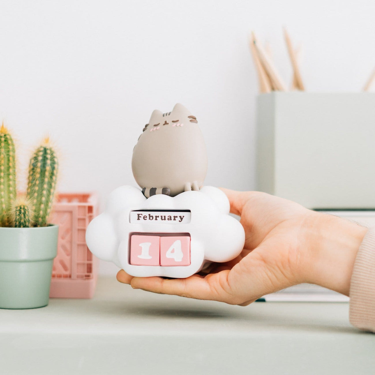 Zdjęcie produktu Pusheen - Purrfect Love 3D Kalendarz Roczny