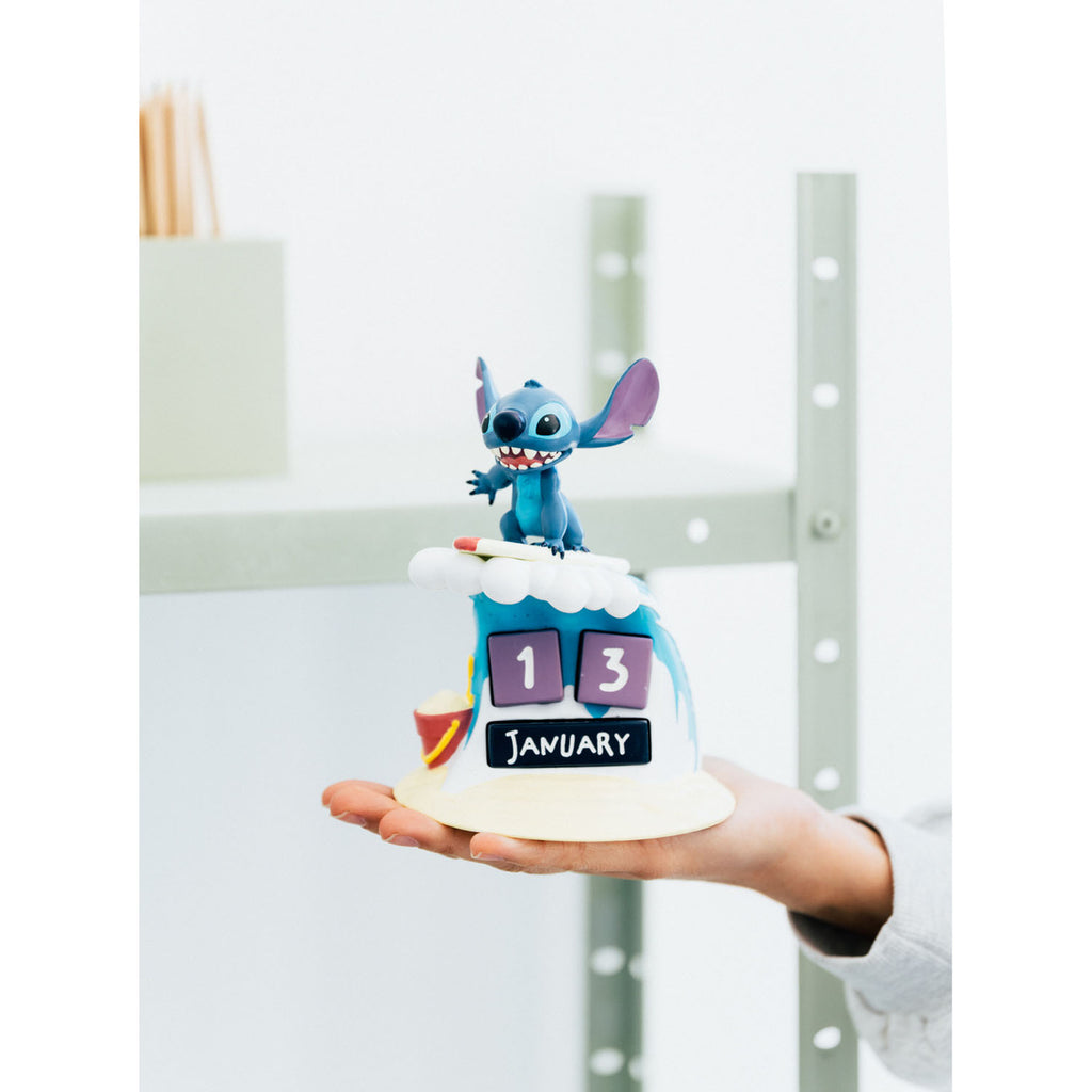 Zdjęcie produktu Stitch Surfer 3D Kalendarz Roczny - Lilo & Stitch