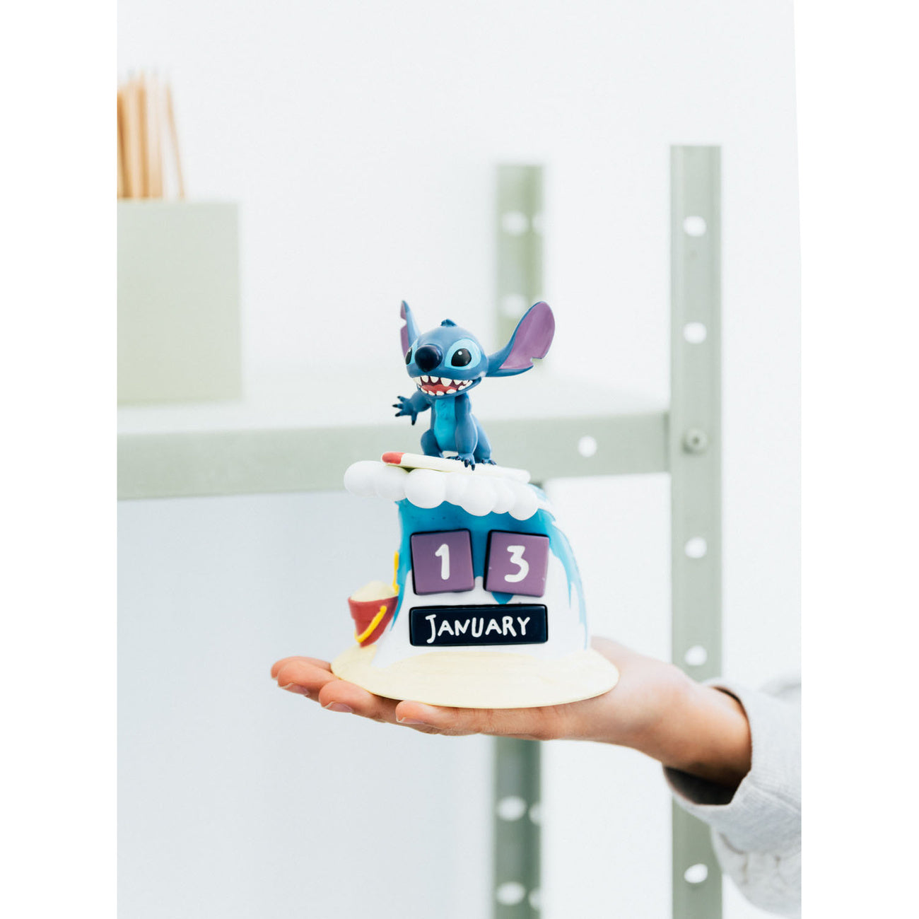 Zdjęcie produktu Stitch Surfer 3D Kalendarz Roczny - Lilo & Stitch