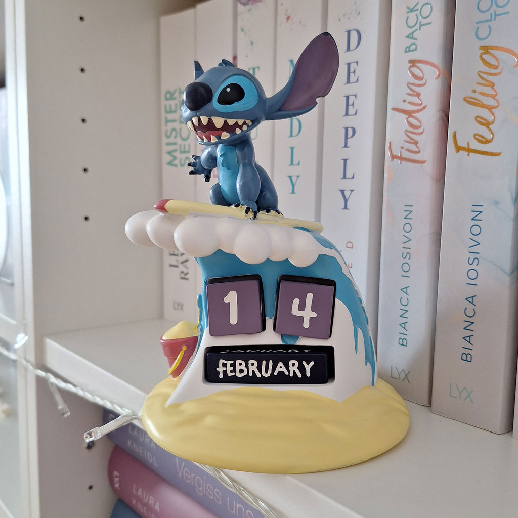 Zdjęcie produktu Stitch Surfer 3D Kalendarz Roczny - Lilo & Stitch