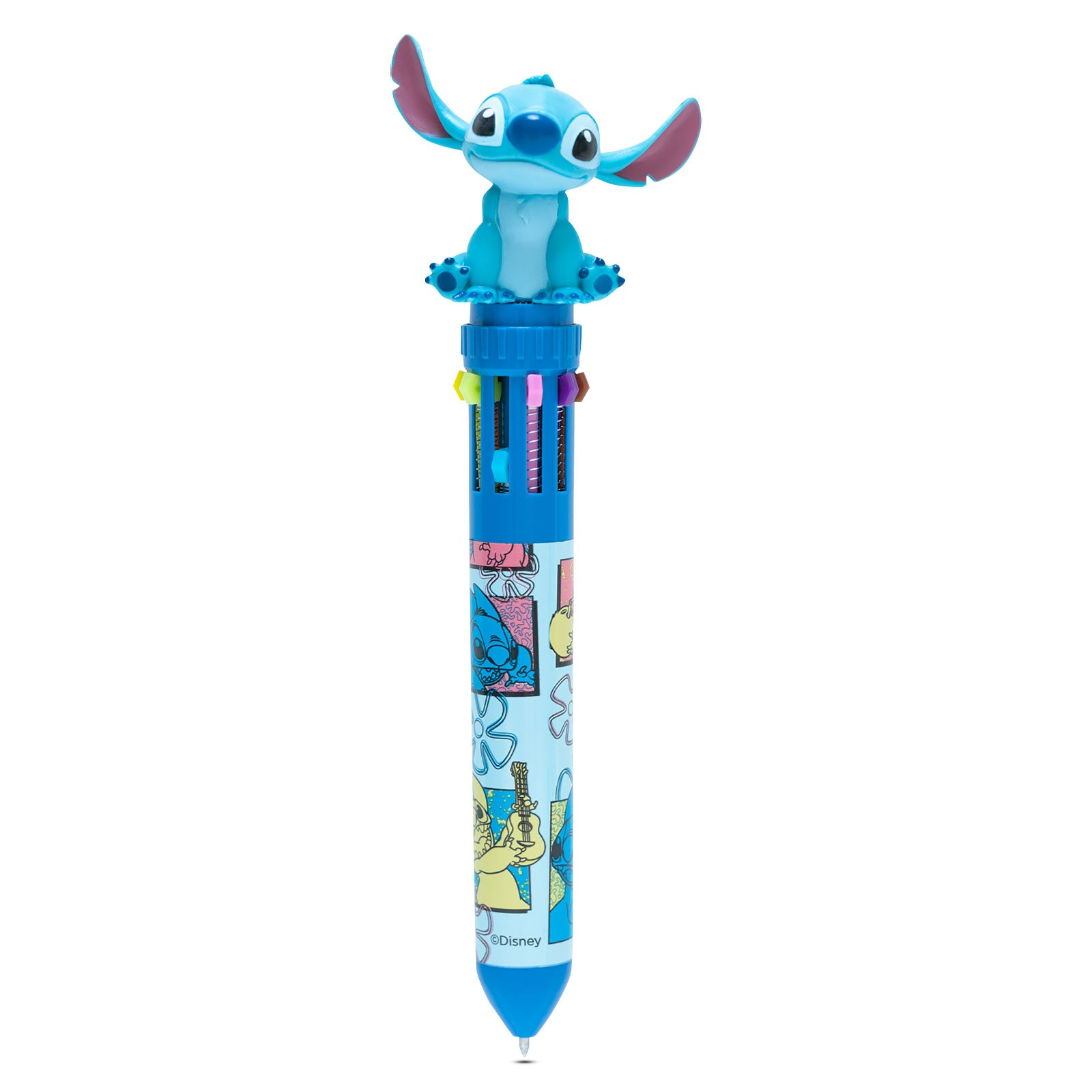 Zdjęcie produktu Lilo & Stitch – długopis Stitch 10‑kolorowy