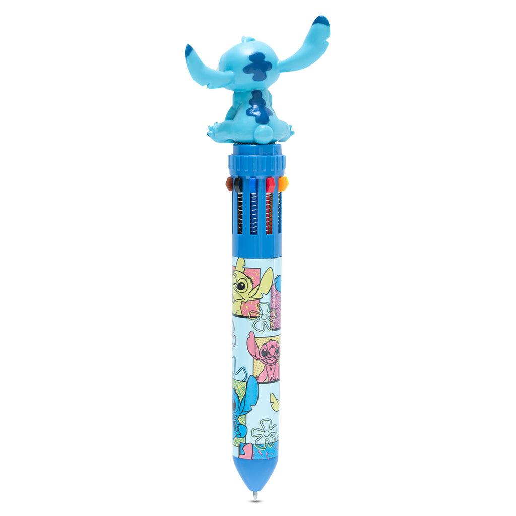 Zdjęcie produktu Lilo & Stitch – długopis Stitch 10‑kolorowy
