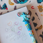 Zdjęcie produktu Lilo & Stitch – długopis Stitch 10‑kolorowy