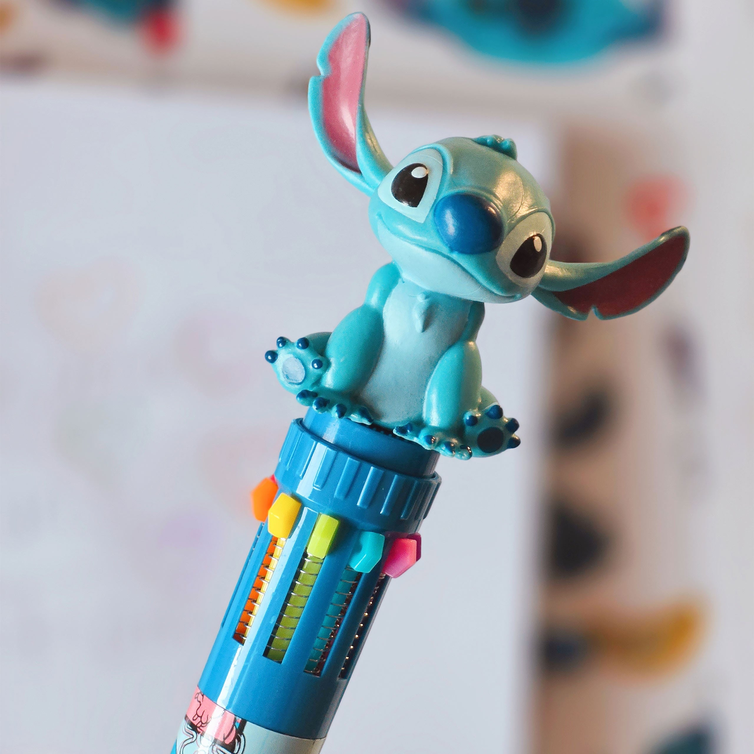 Zdjęcie produktu Lilo & Stitch – długopis Stitch 10‑kolorowy