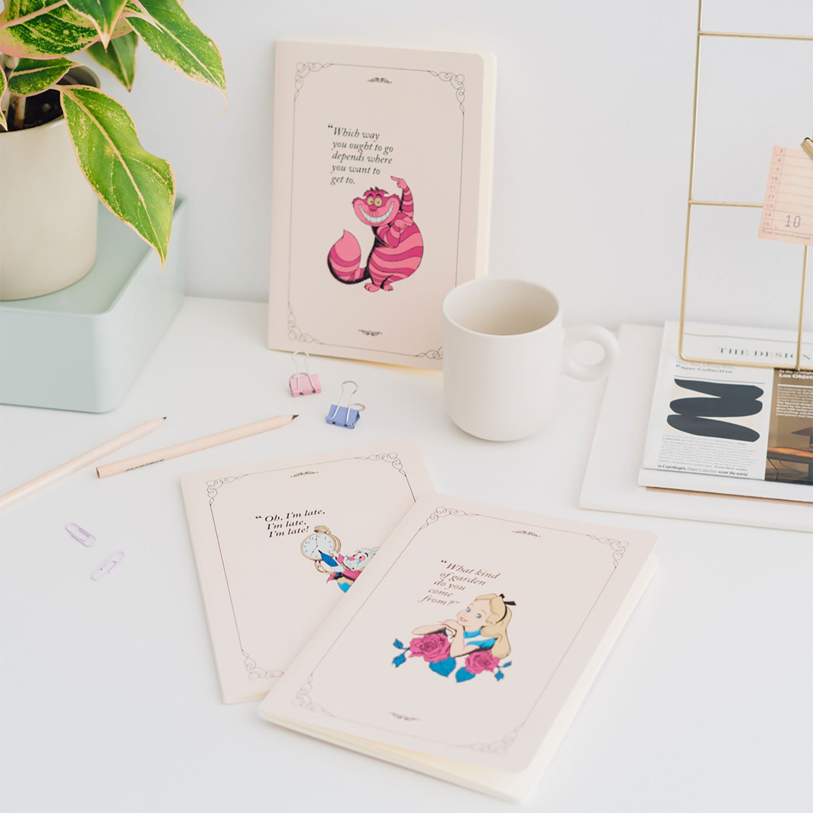 Zdjęcie produktu Alicja w Krainie Czarów - Zestaw 3 notesów