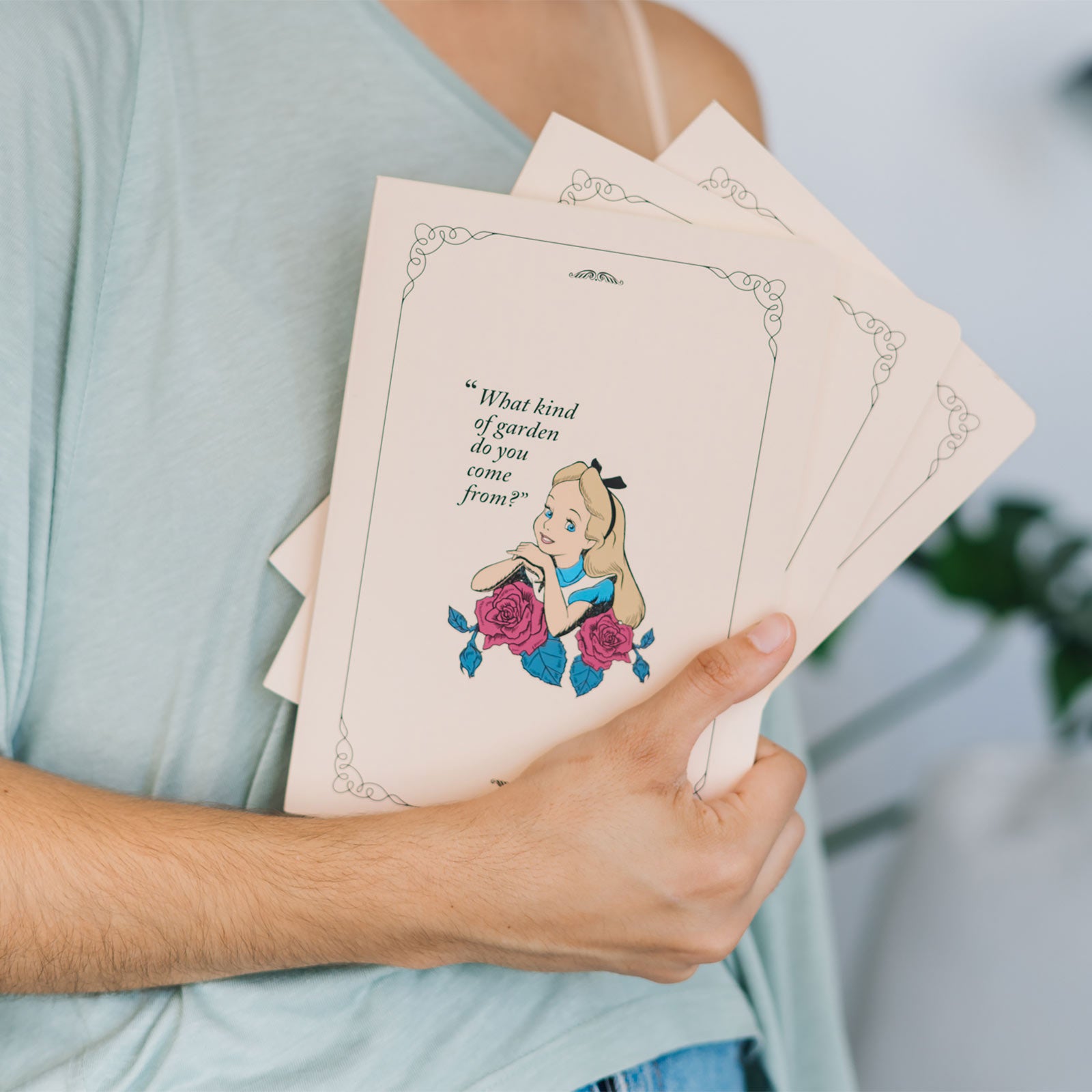 Zdjęcie produktu Alicja w Krainie Czarów - Zestaw 3 notesów