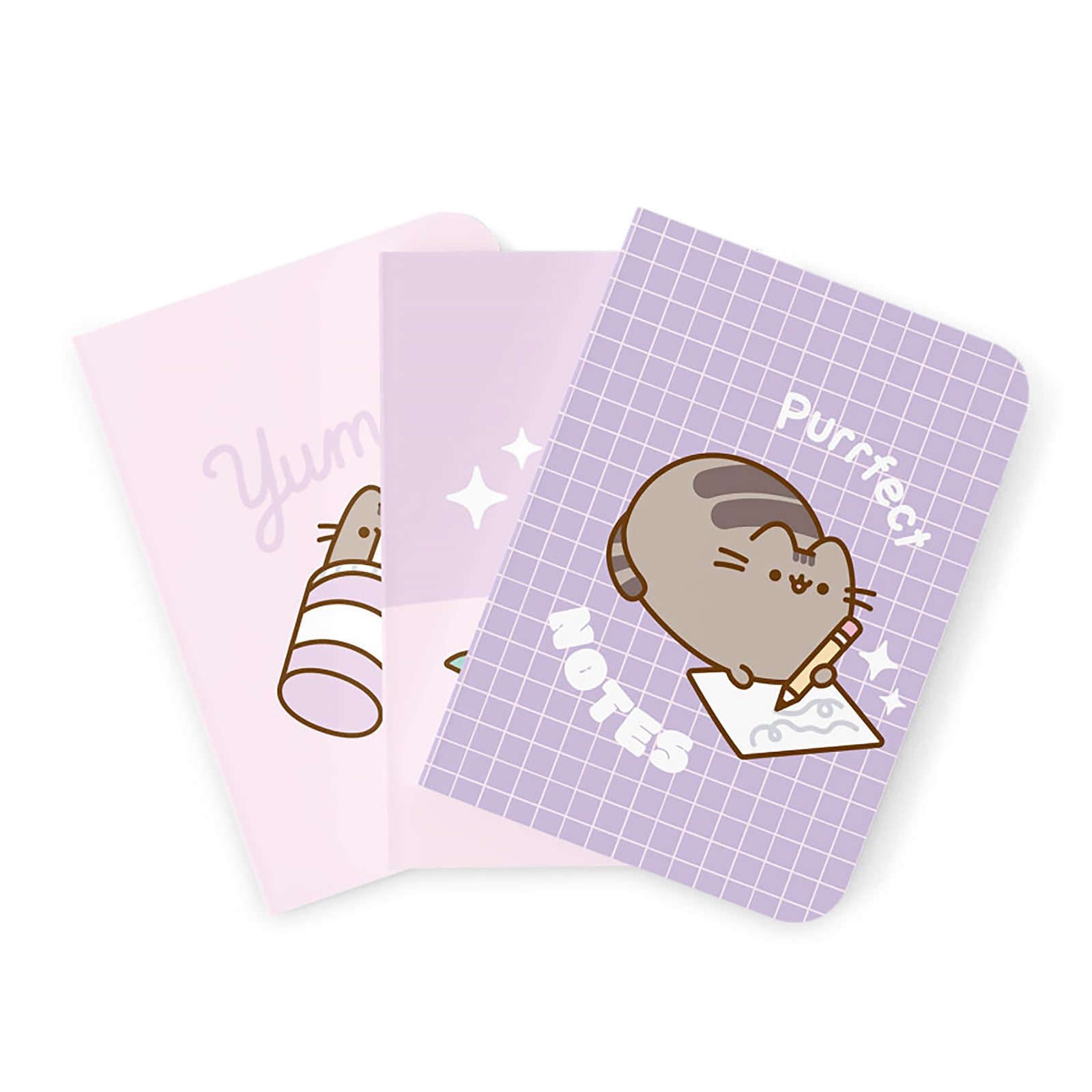 Zdjęcie produktu Pusheen - Zestaw 3 notesów Moments