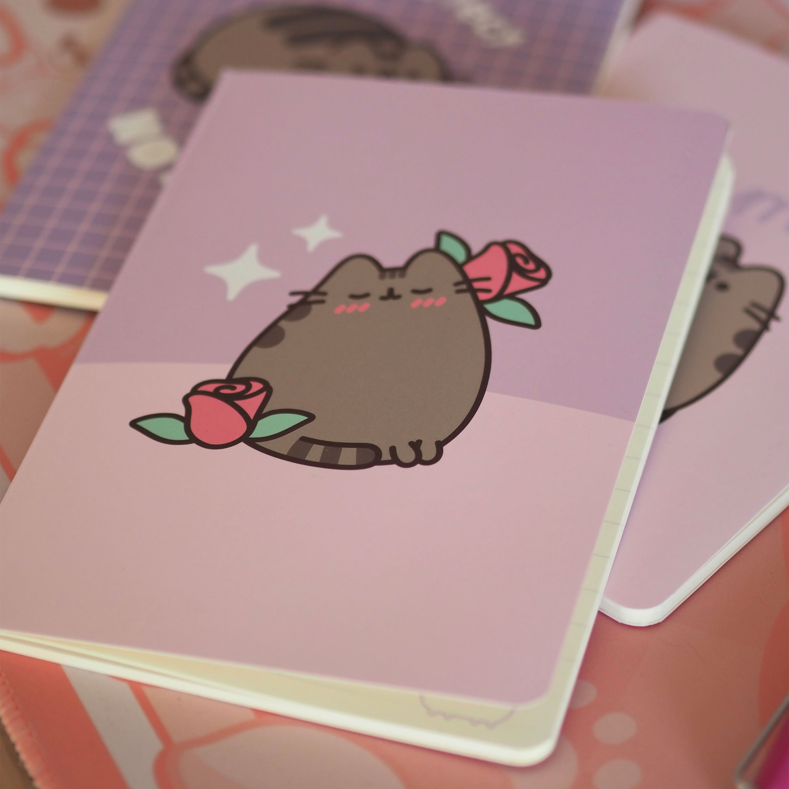Zdjęcie produktu Pusheen - Zestaw 3 notesów Moments