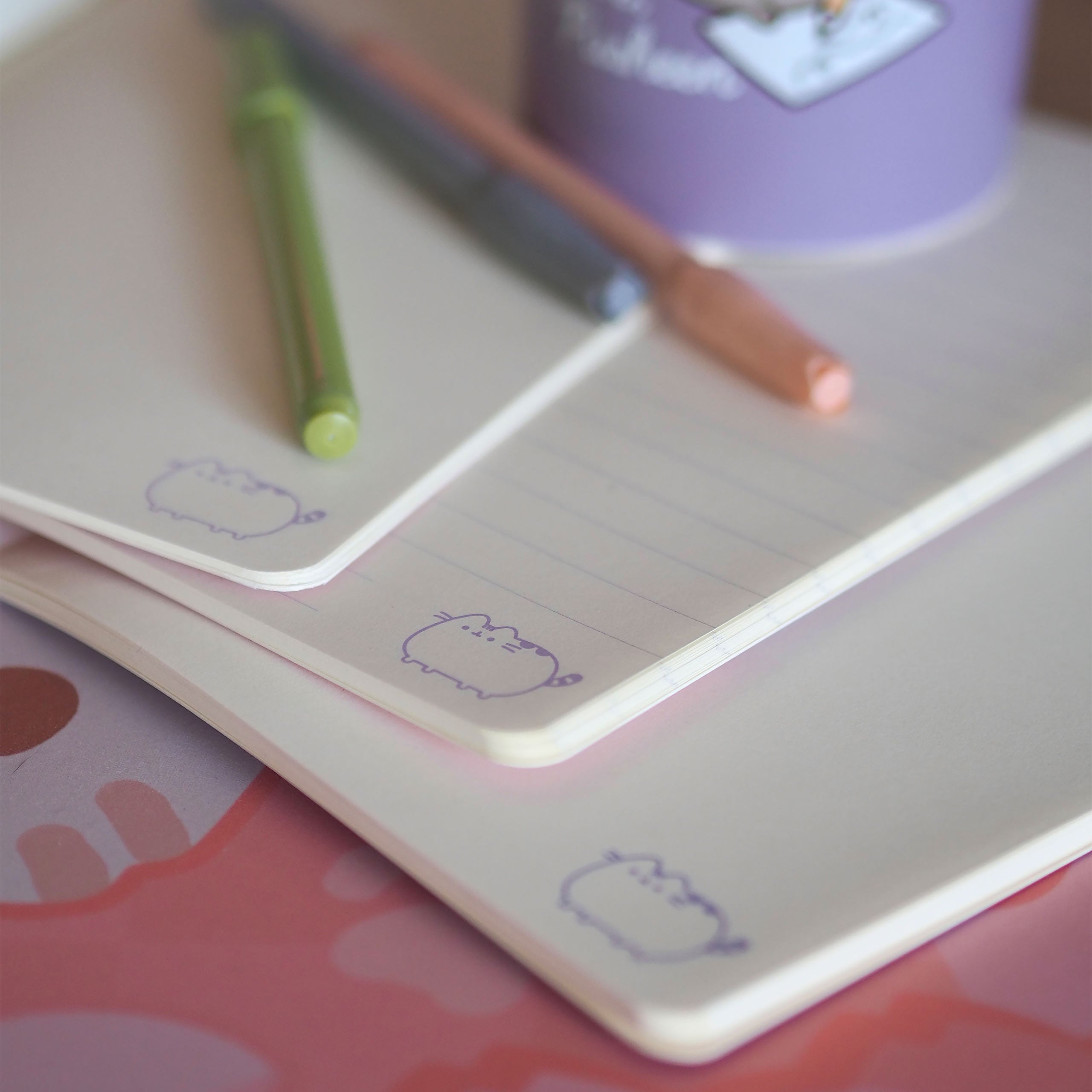 Zdjęcie produktu Pusheen - Zestaw 3 notesów Moments