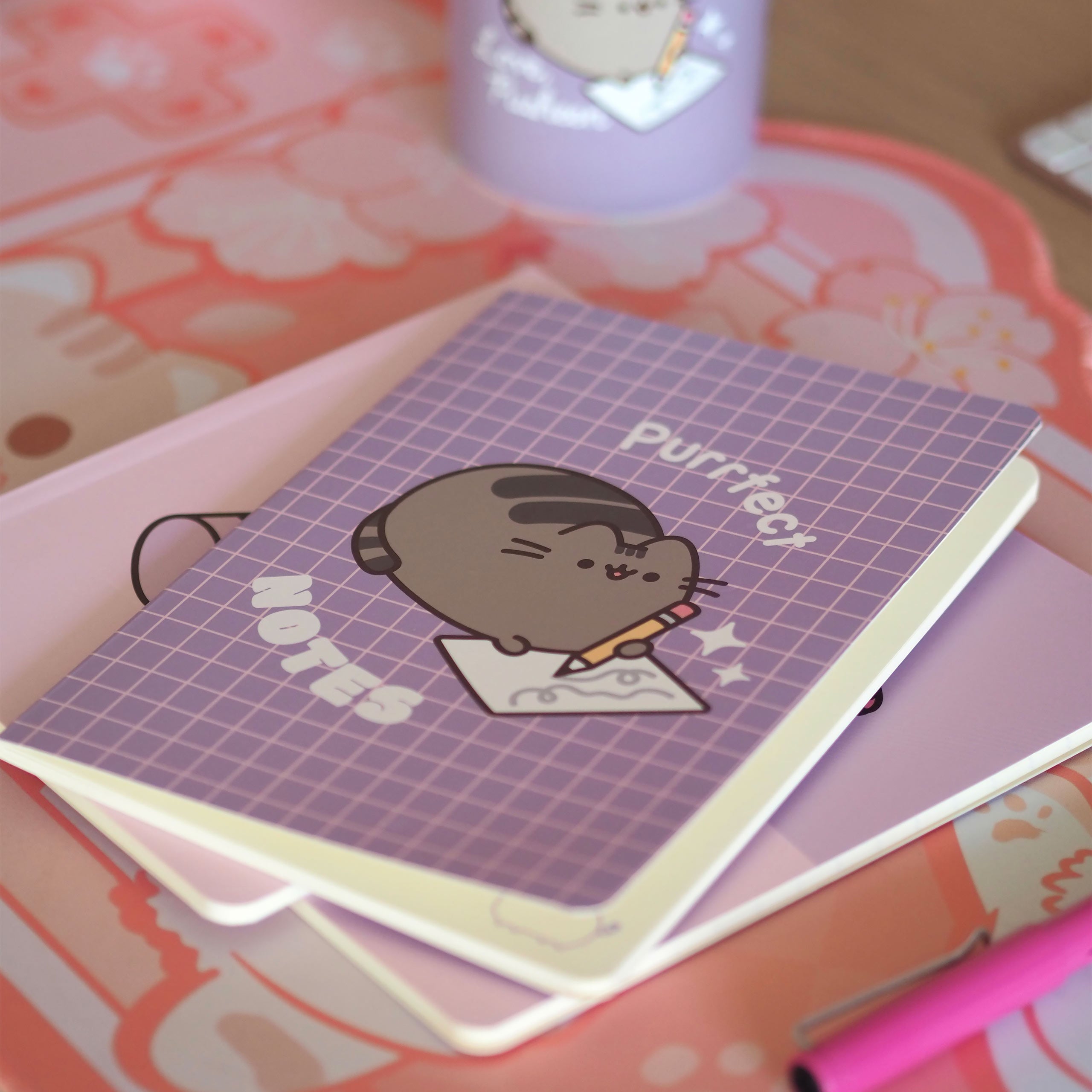 Zdjęcie produktu Pusheen - Zestaw 3 notesów Moments