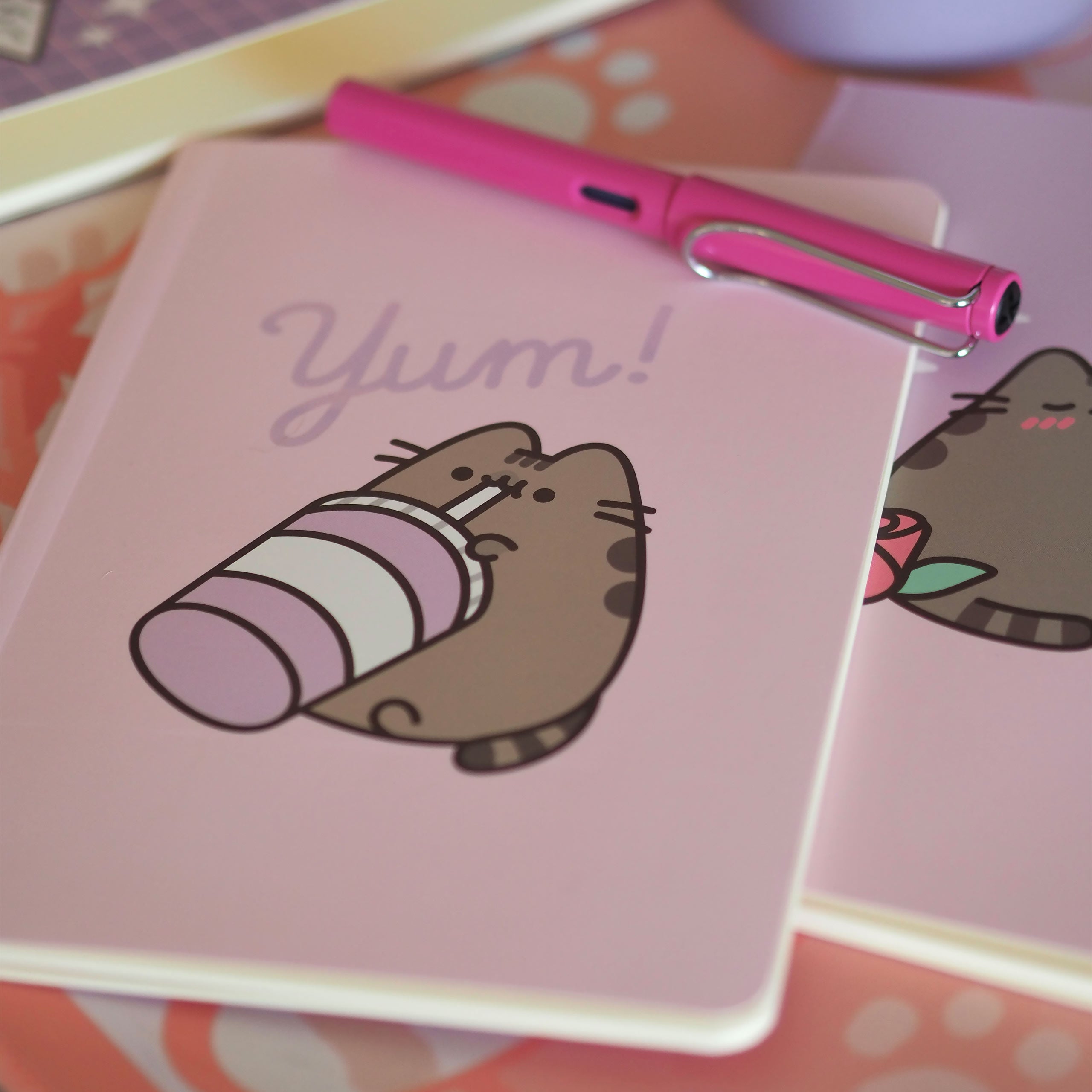 Zdjęcie produktu Pusheen - Zestaw 3 notesów Moments