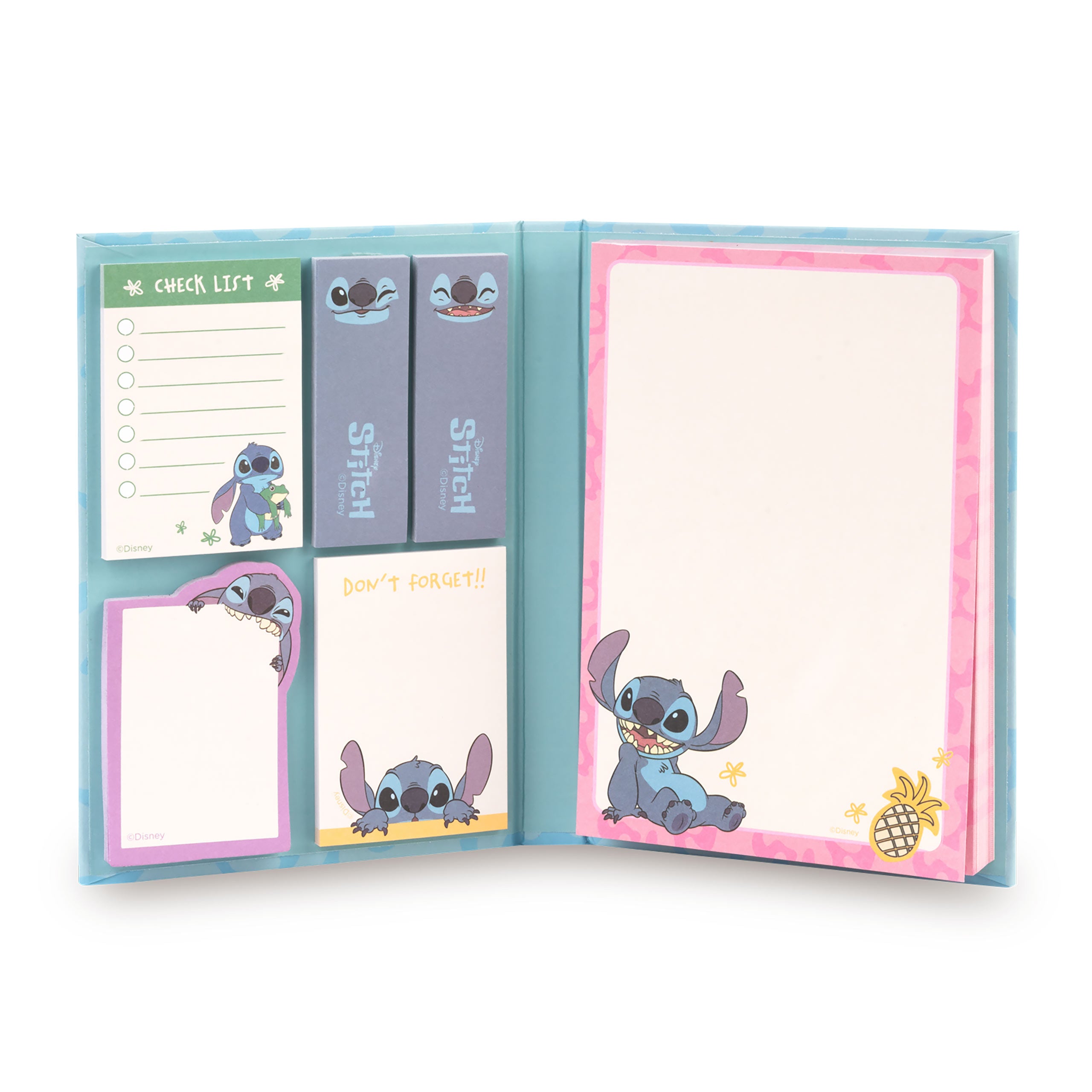 Product image Stitch Tropical Sticky Notes Book - Lilo & Stitch