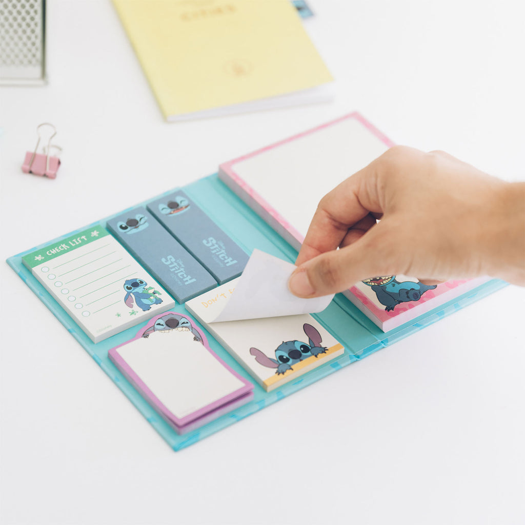 Zdjęcie produktu Stitch Tropical Notes Samoprzylepne - Lilo & Stitch