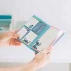Zdjęcie produktu Stitch Tropical Notes Samoprzylepne - Lilo & Stitch