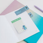 Zdjęcie produktu Stitch Tropical Notes Samoprzylepne - Lilo & Stitch