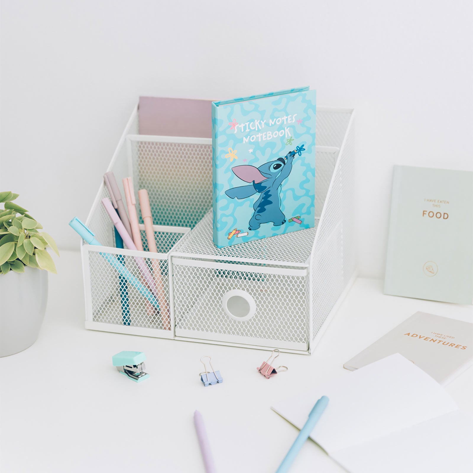 Zdjęcie produktu Stitch Tropical Notes Samoprzylepne - Lilo & Stitch