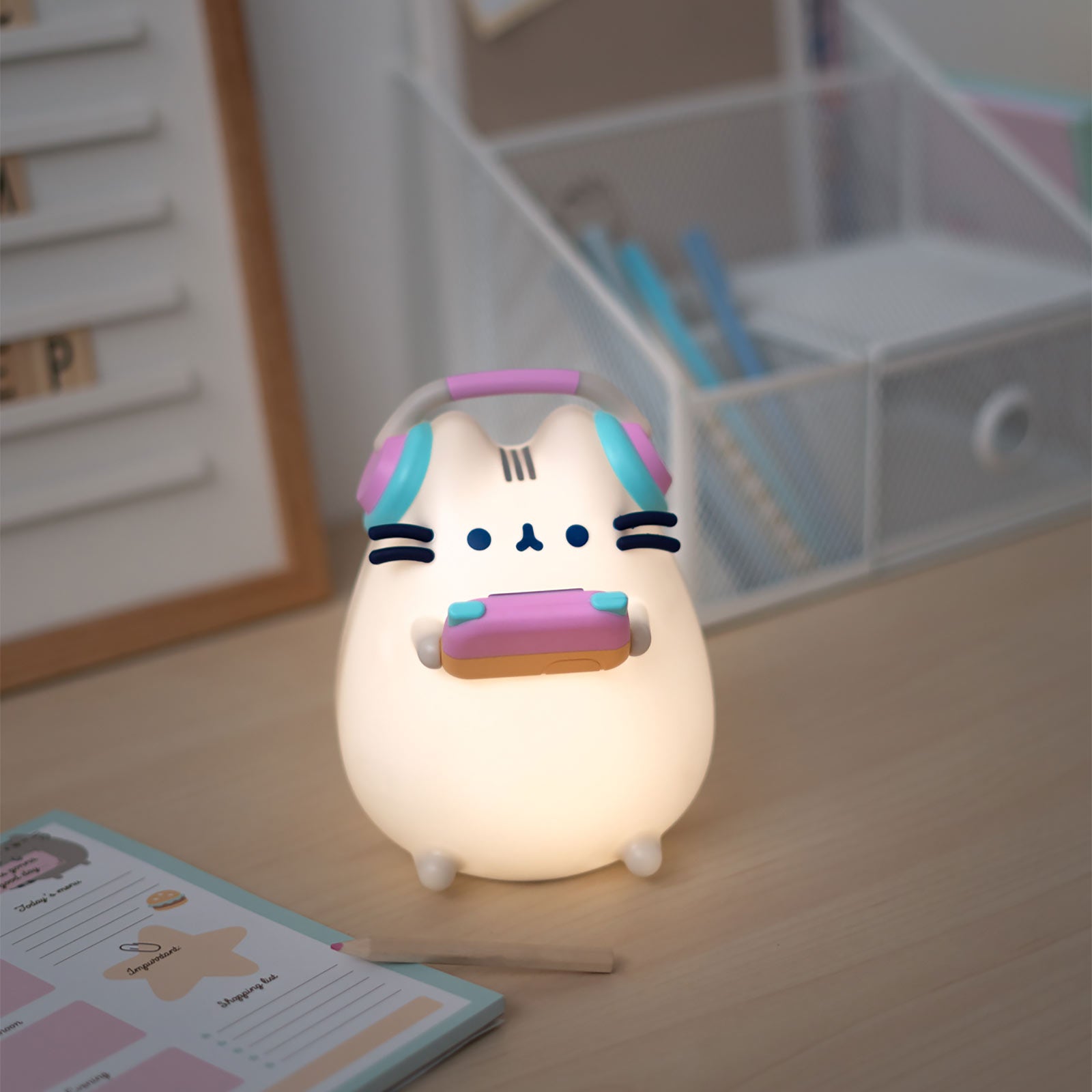 Zdjęcie produktu Pusheen - Lampa dla graczy