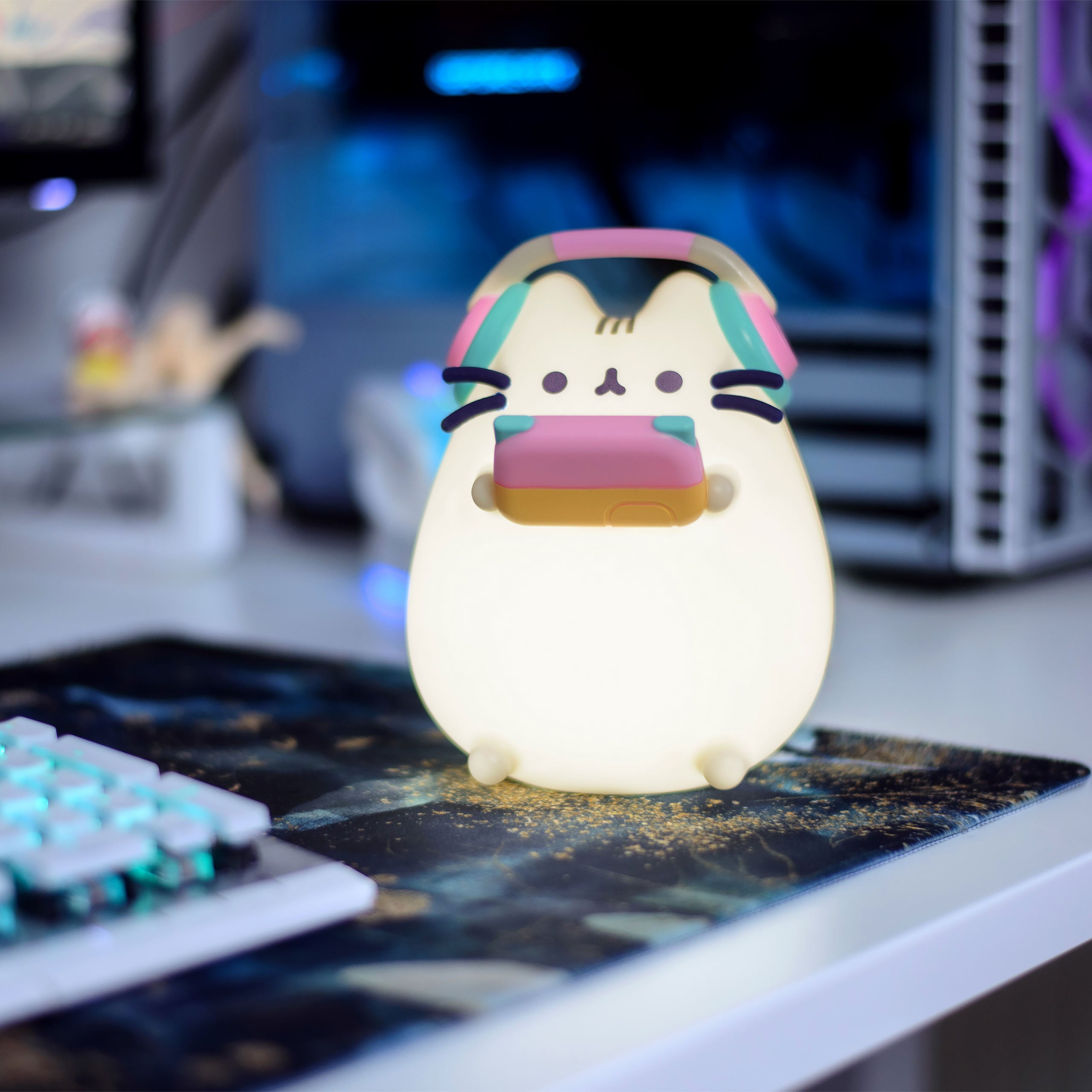 Zdjęcie produktu Pusheen - Lampa dla graczy