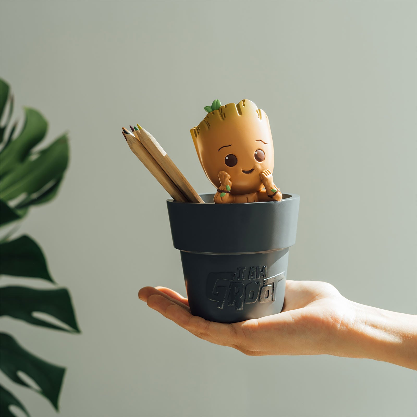 Zdjęcie produktu Strażnicy Galaktyki - Groot uchwyt na długopisy