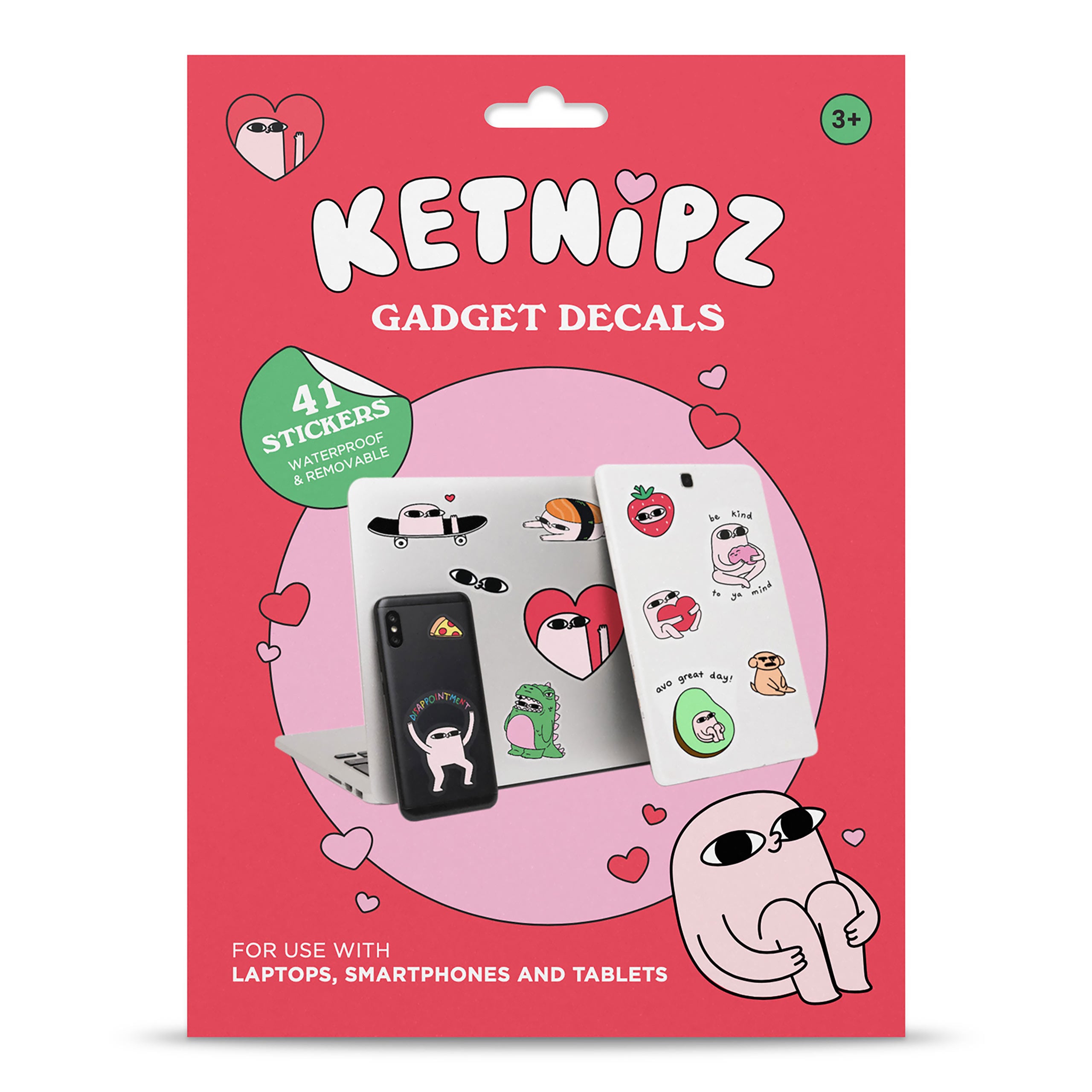 Zdjęcie produktu Ketnipz - Naklejki