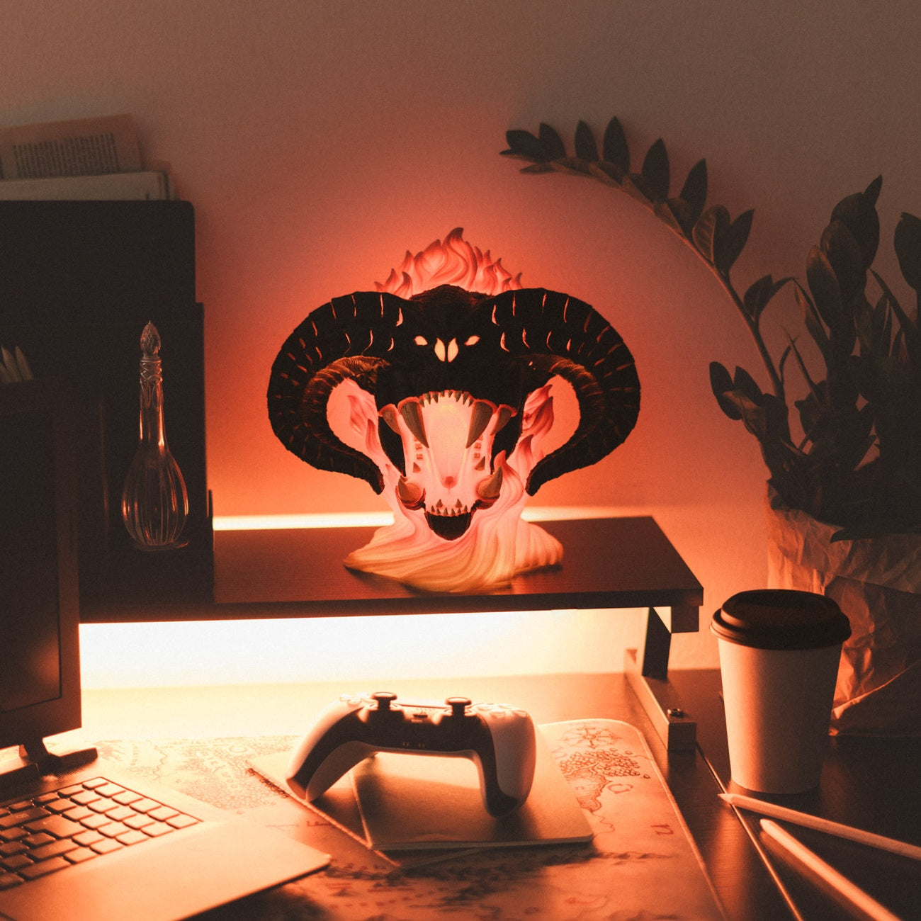 Zdjęcie produktu Władca Pierścieni - Lampa Balrog