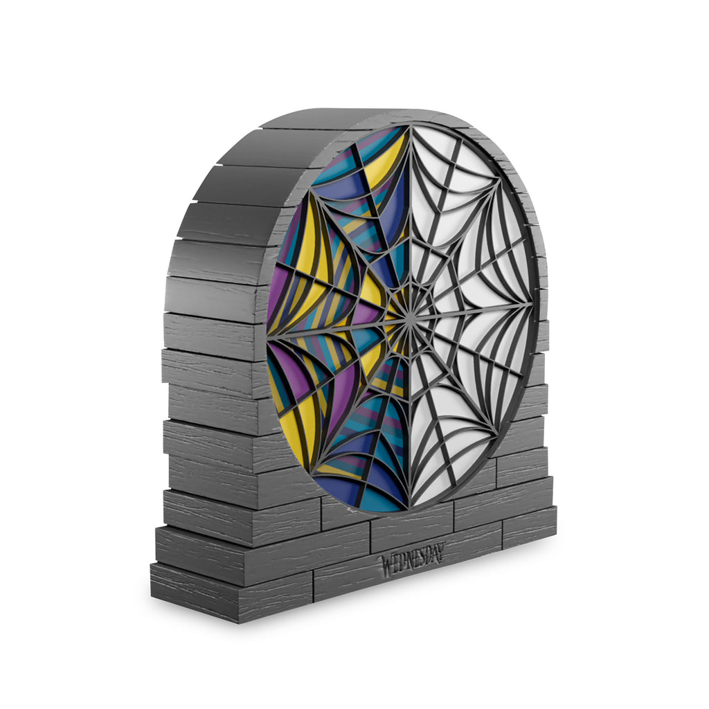 Zdjęcie produktu Wednesday - Lampa Okno Nevermore