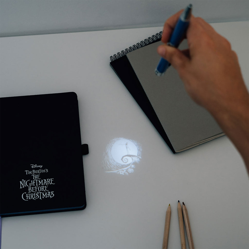 Zdjęcie produktu Nightmare Before Christmas - Jack Notes i Długopis