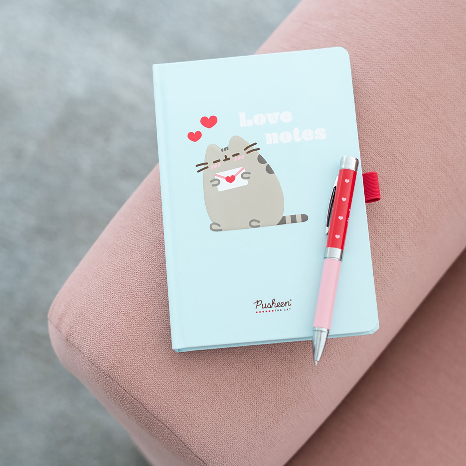 Zdjęcie produktu Pusheen - Purrfect Love Notatnik z długopisem