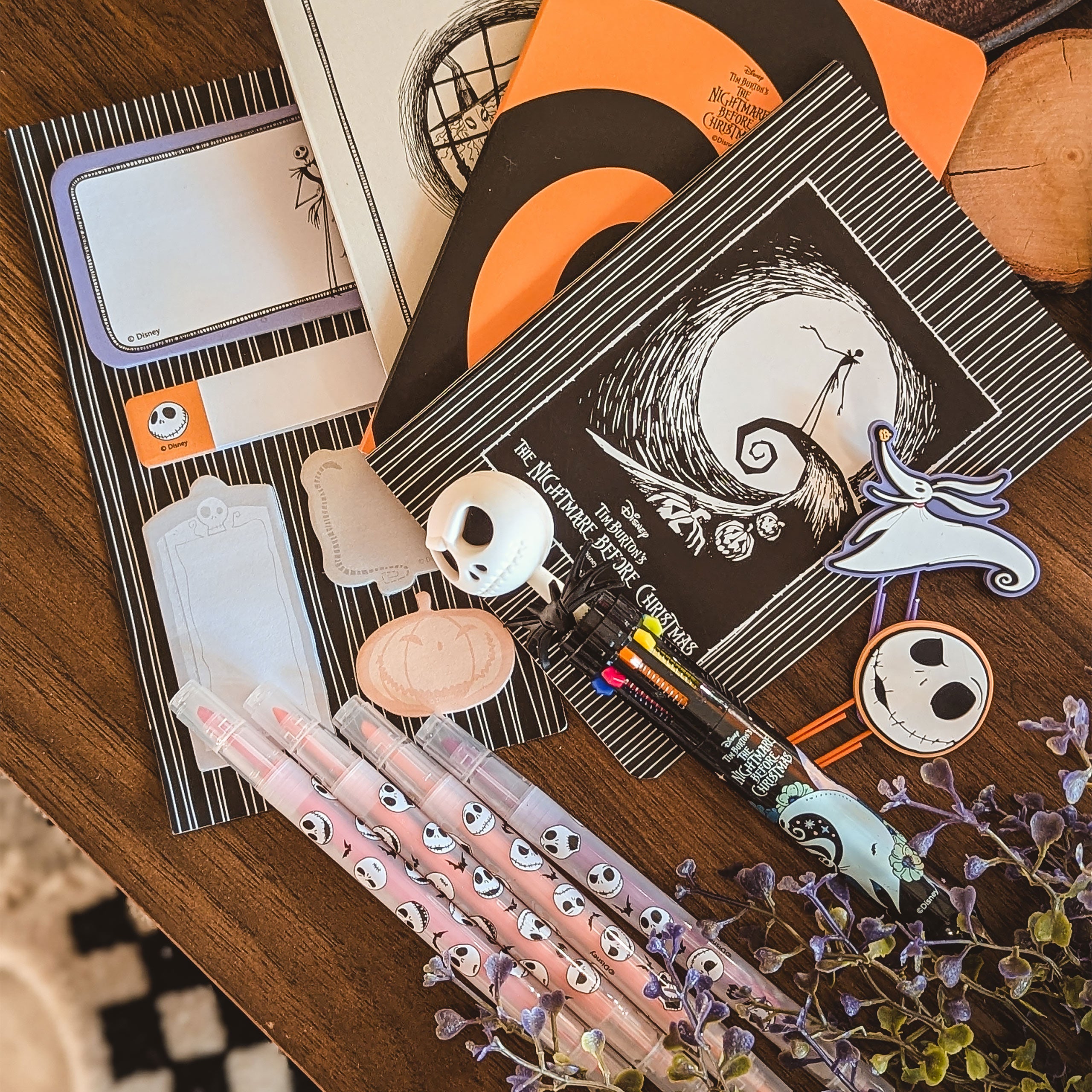 Product image Nightmare Before Christmas - Jack Skellington Writing Set