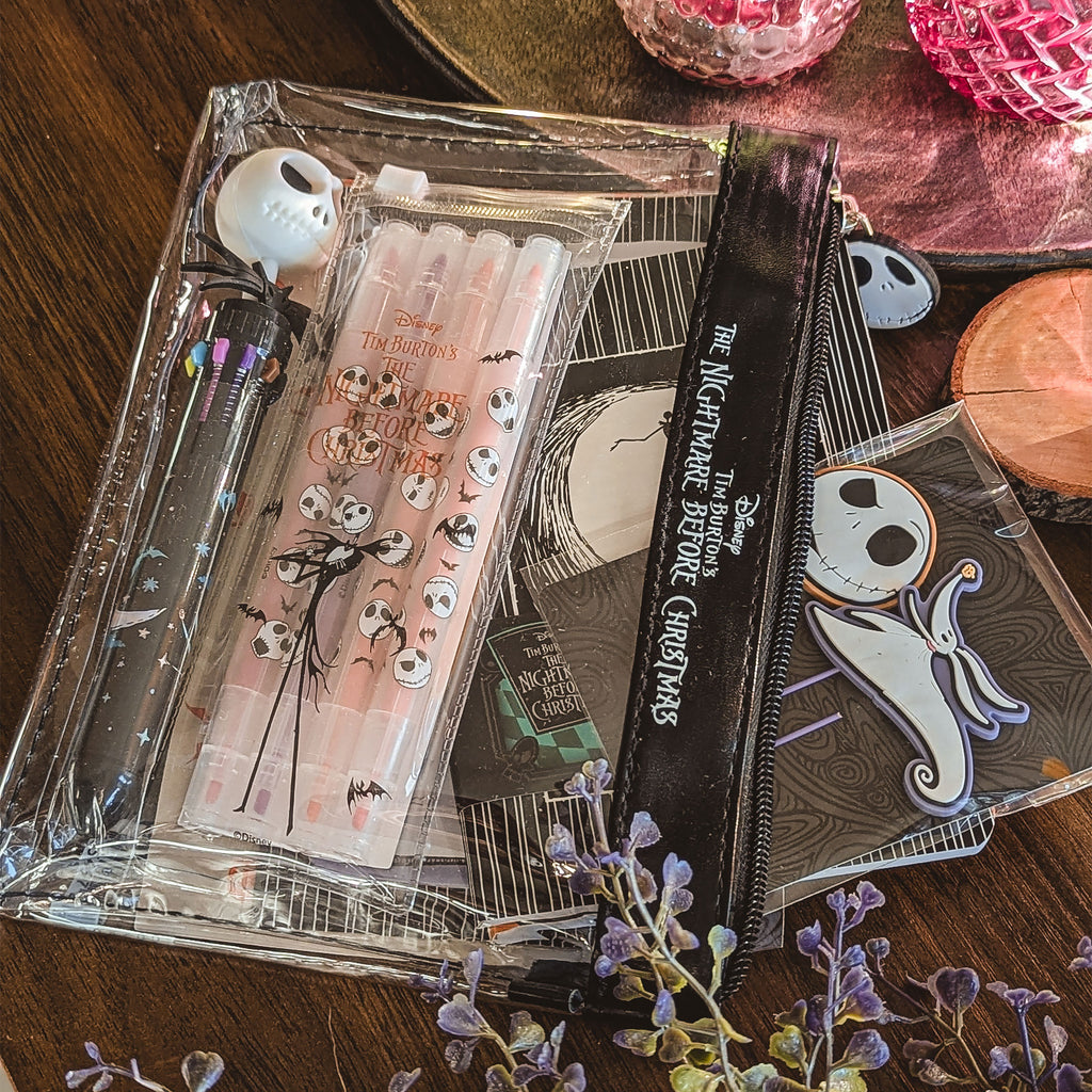 Product image Nightmare Before Christmas - Jack Skellington Writing Set