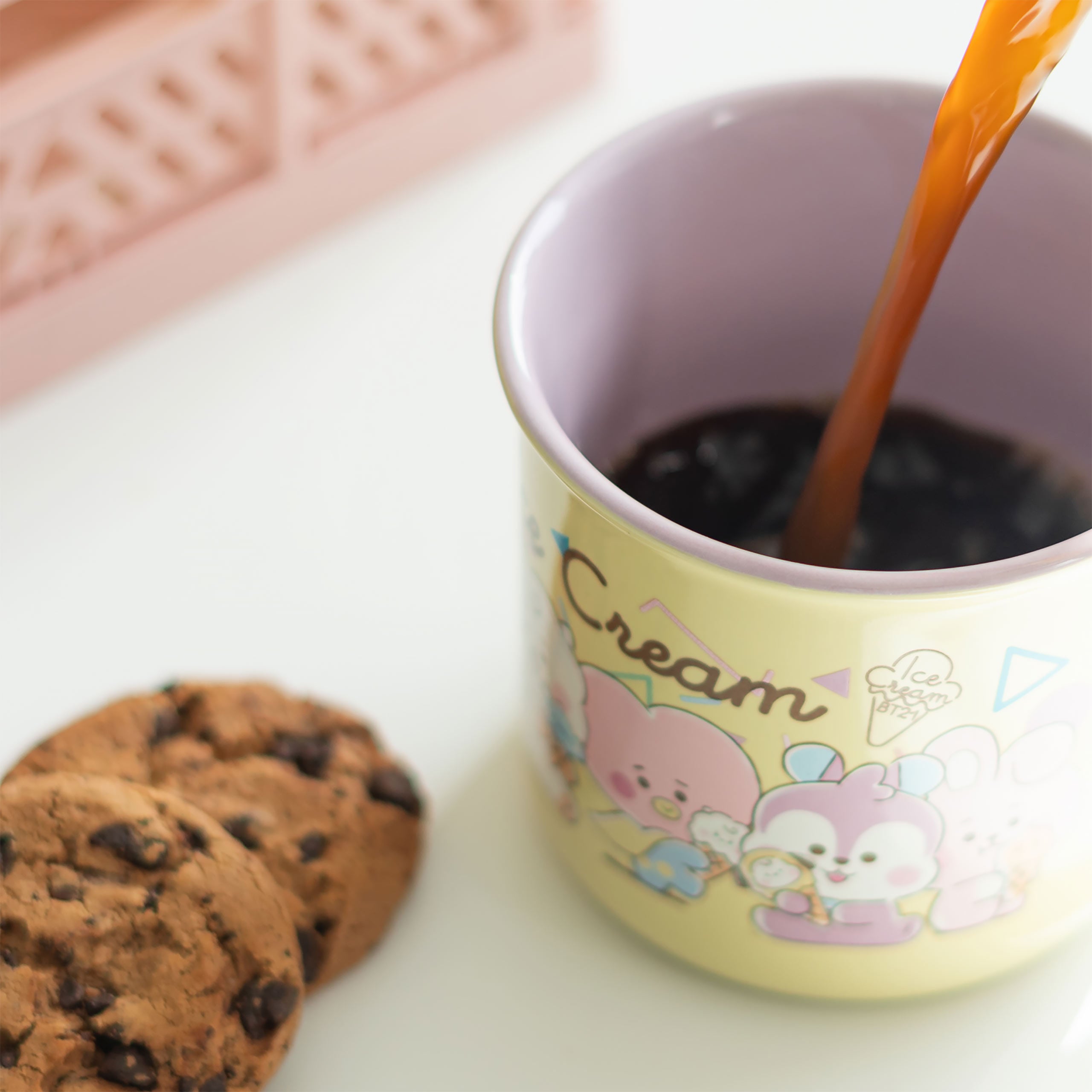 Zdjęcie produktu BT21 - Kubek Ice Cream