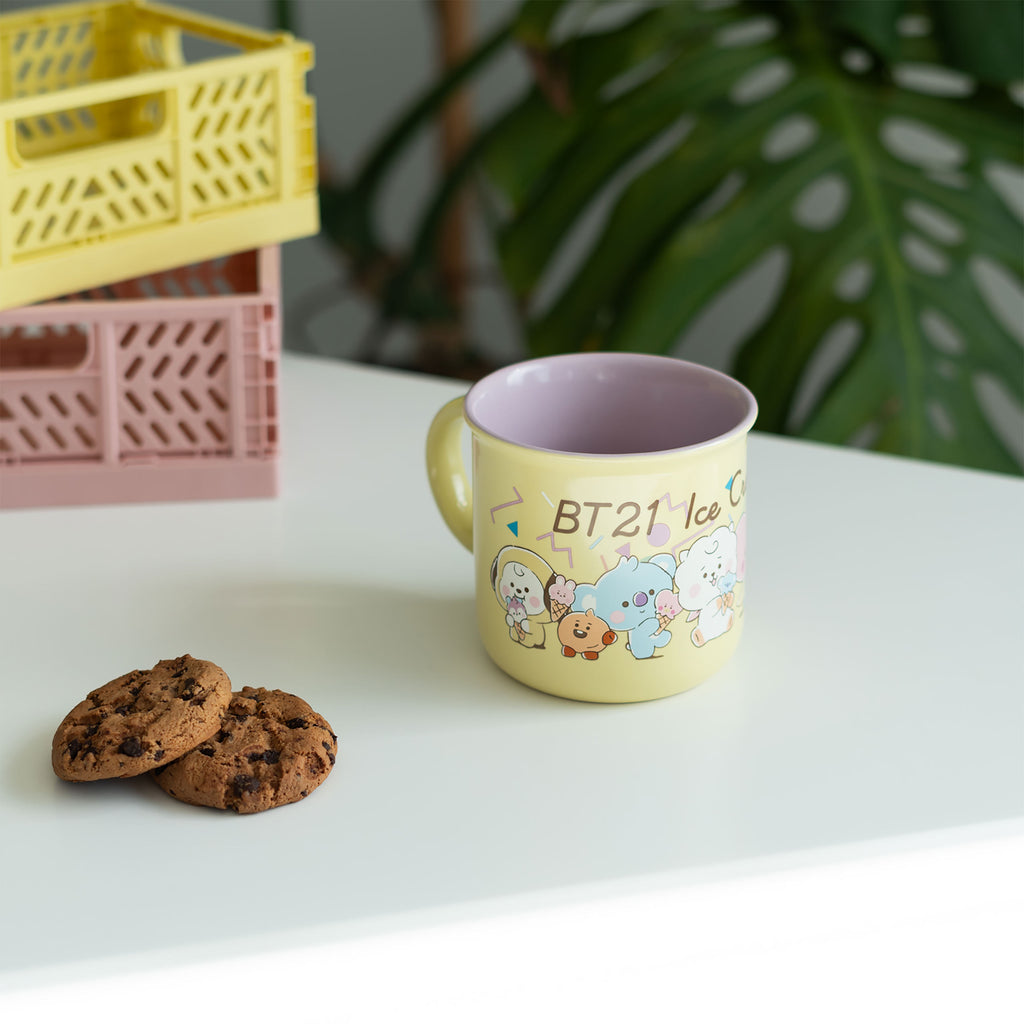 Zdjęcie produktu BT21 - Kubek Ice Cream