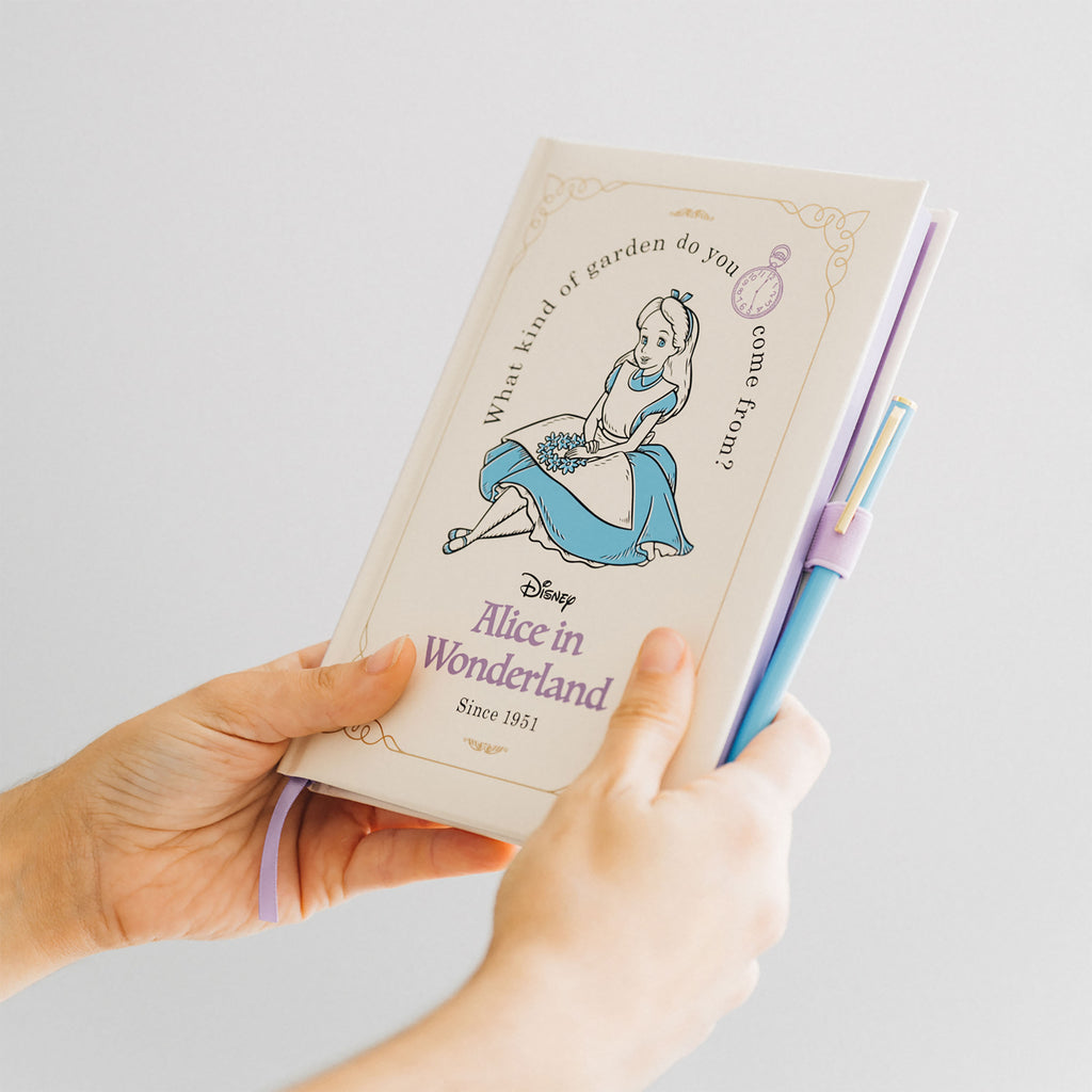 Product image Alice in Wonderland - Garden Notebook with Ballpoint Pen